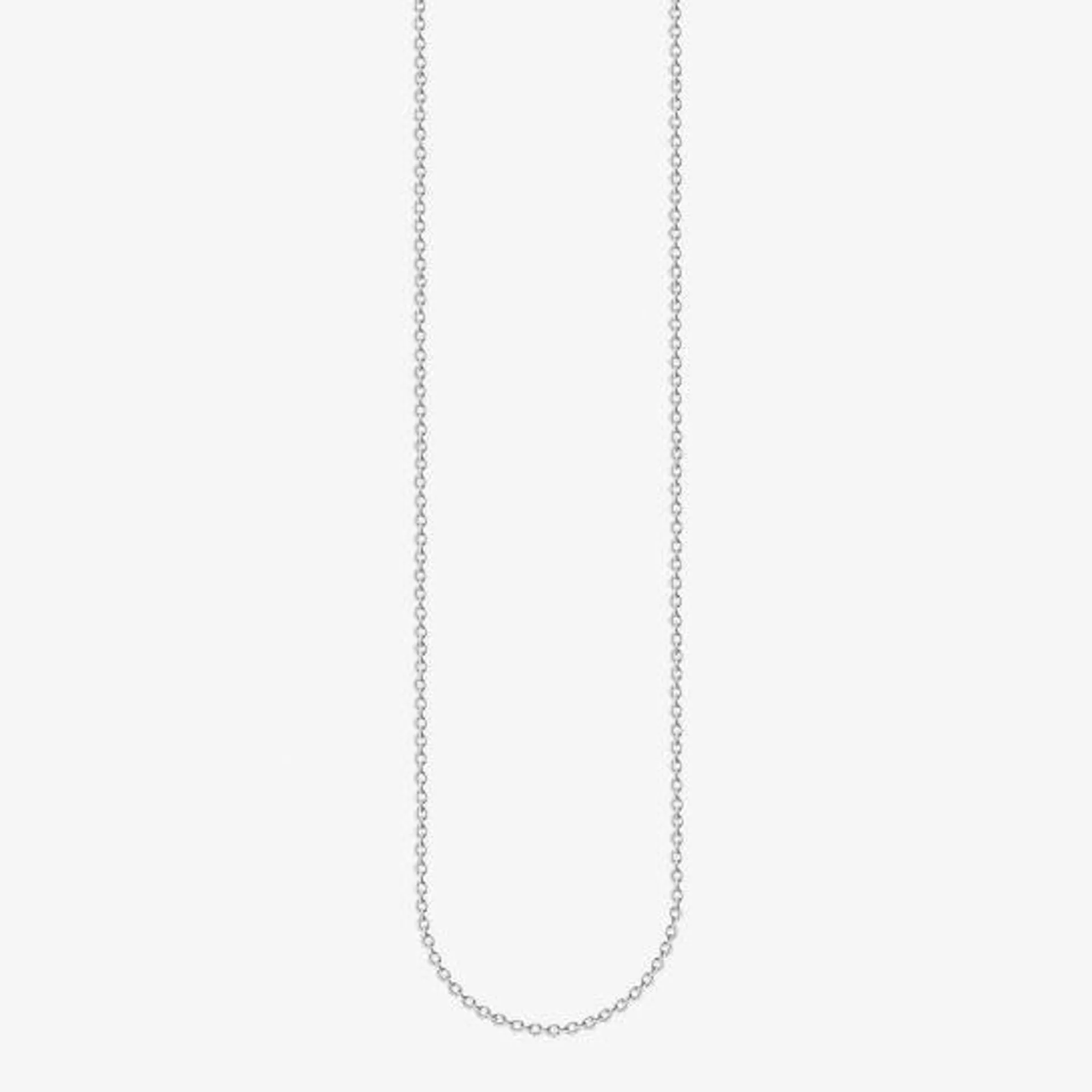 THOMAS SABO Silver Oxidized Chain Necklace KE1105-637-12