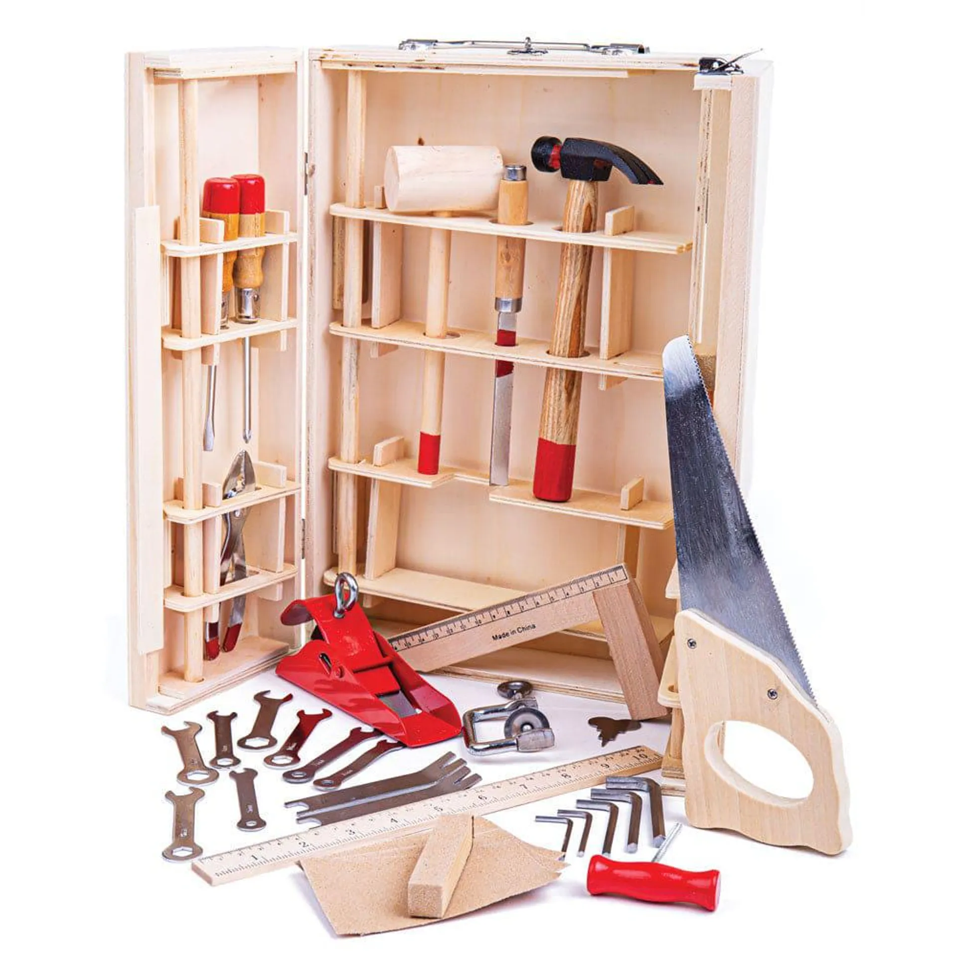 Bigjigs Junior Carpenter Tool Set