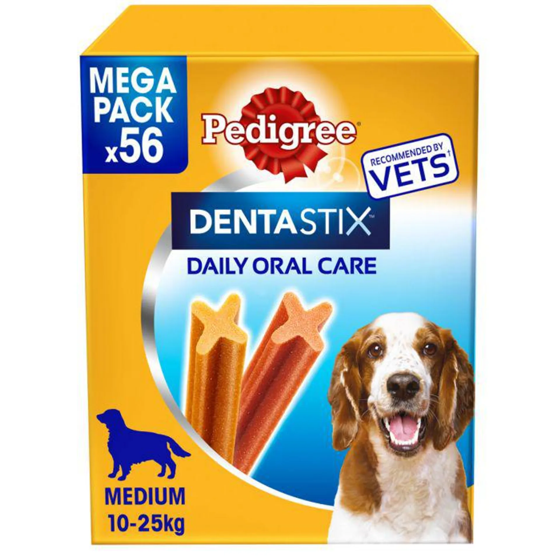 Pedigree Dentastix Daily Dental Chews Medium Dog 56 Sticks