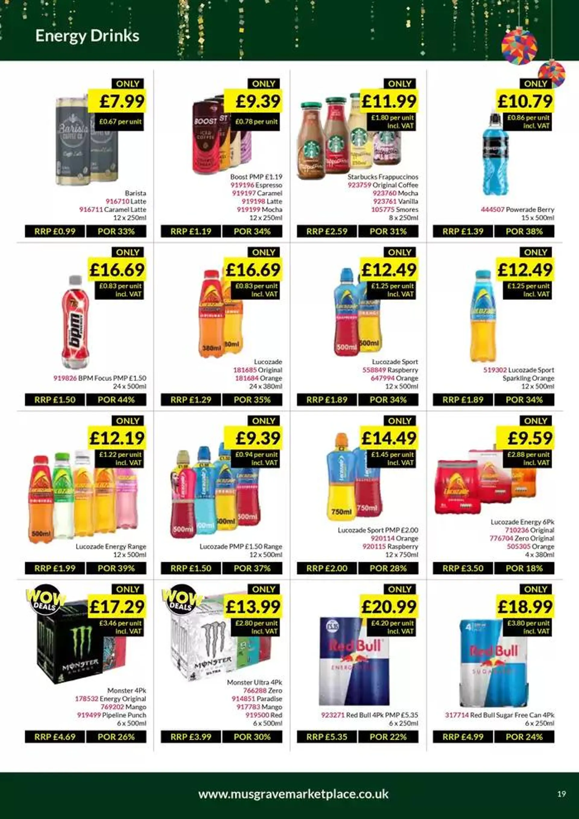 RETAIL DEALS from 19 November to 3 December 2024 - Catalogue Page 19