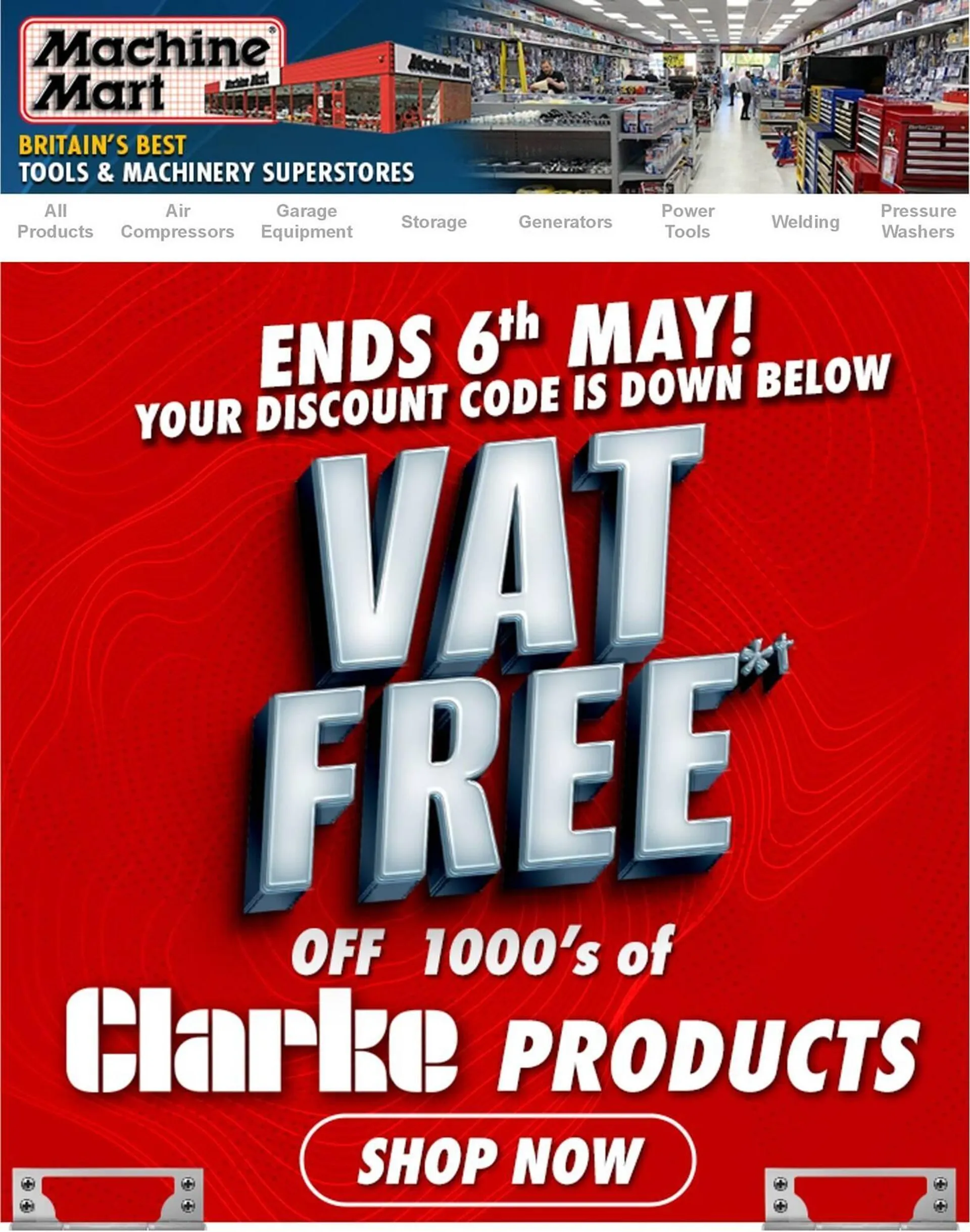 Machine Mart leaflet - 1