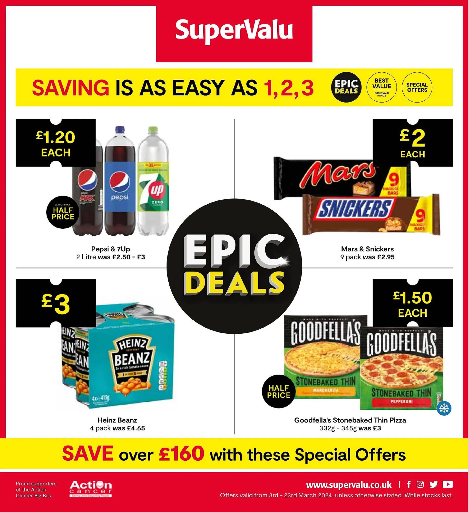 SuperValu leaflet from 3 March to 23 March 2024 - Catalogue Page 