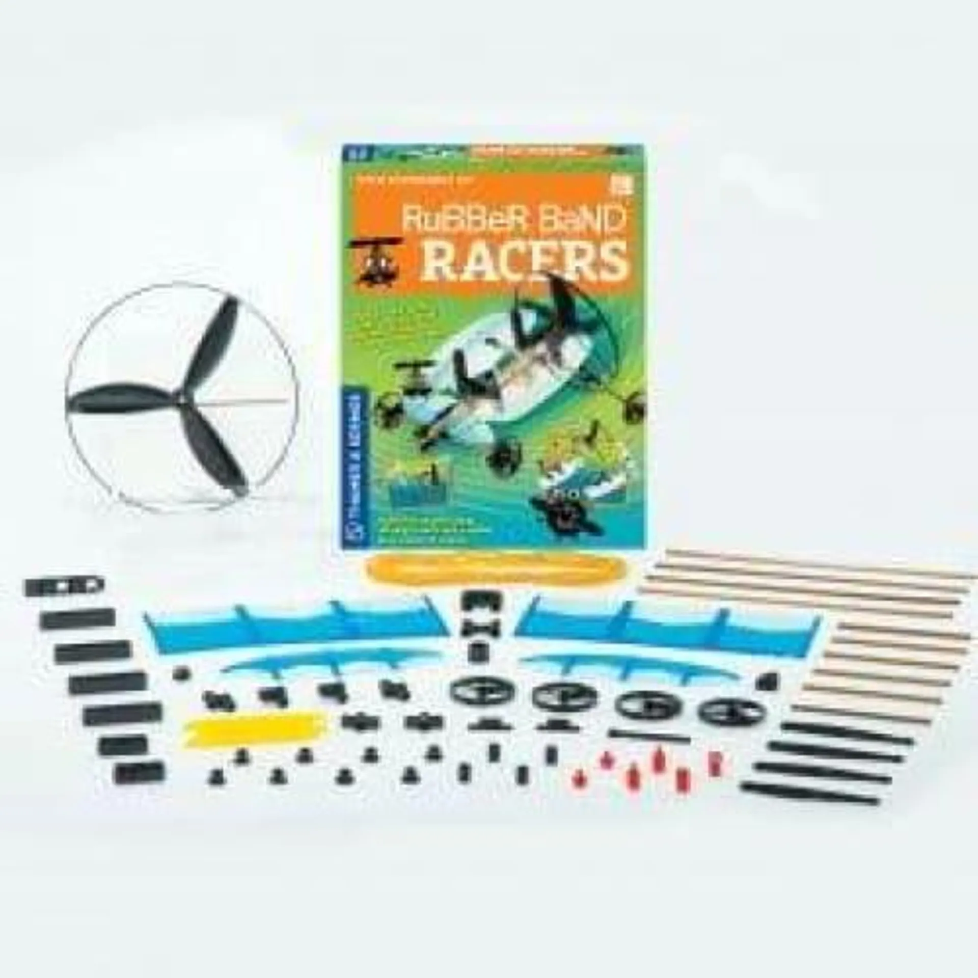 Thames and Kosmos Rubber Bands Racers
