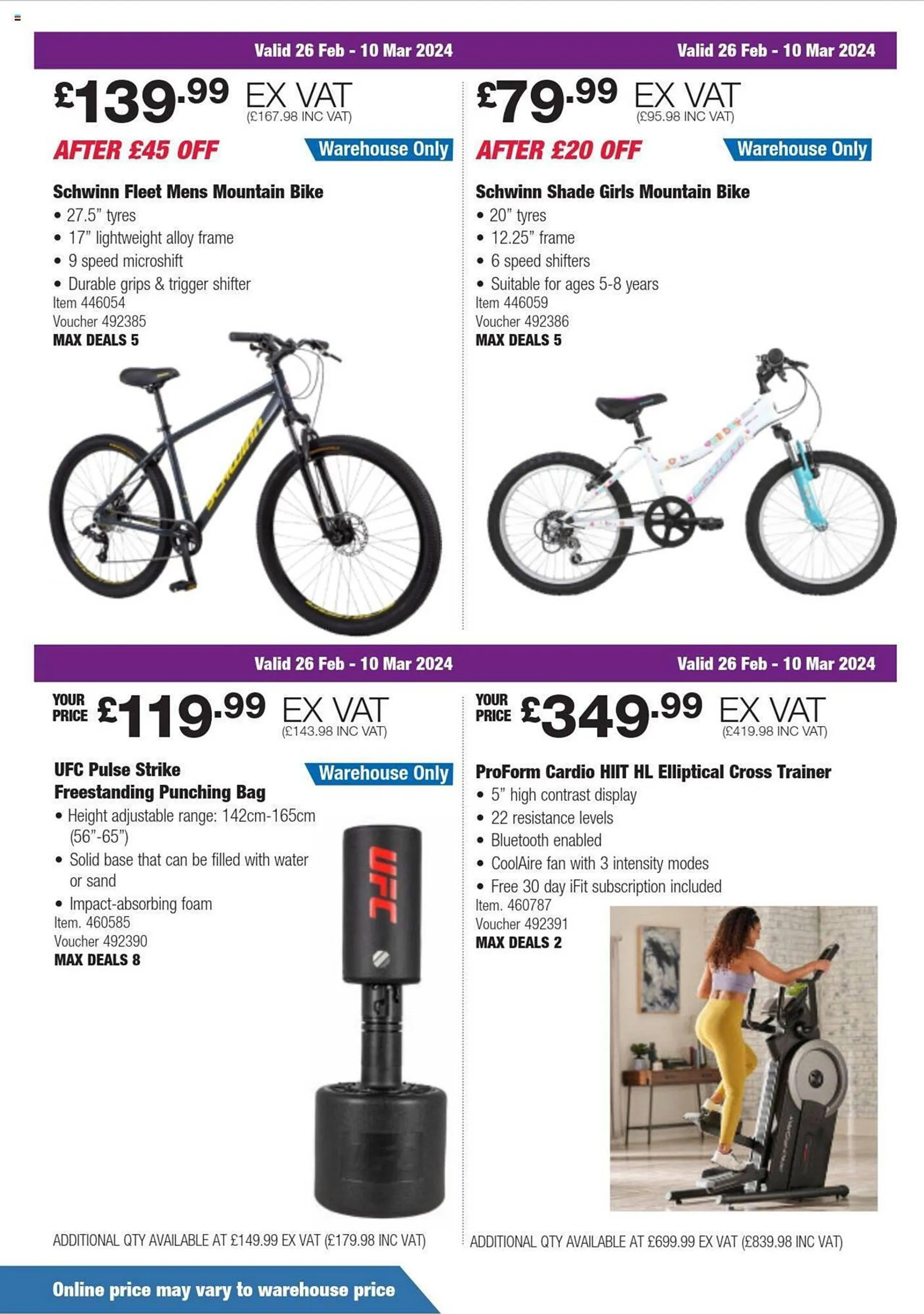 Costco leaflet from 26 February to 10 March 2024 - Catalogue Page 6