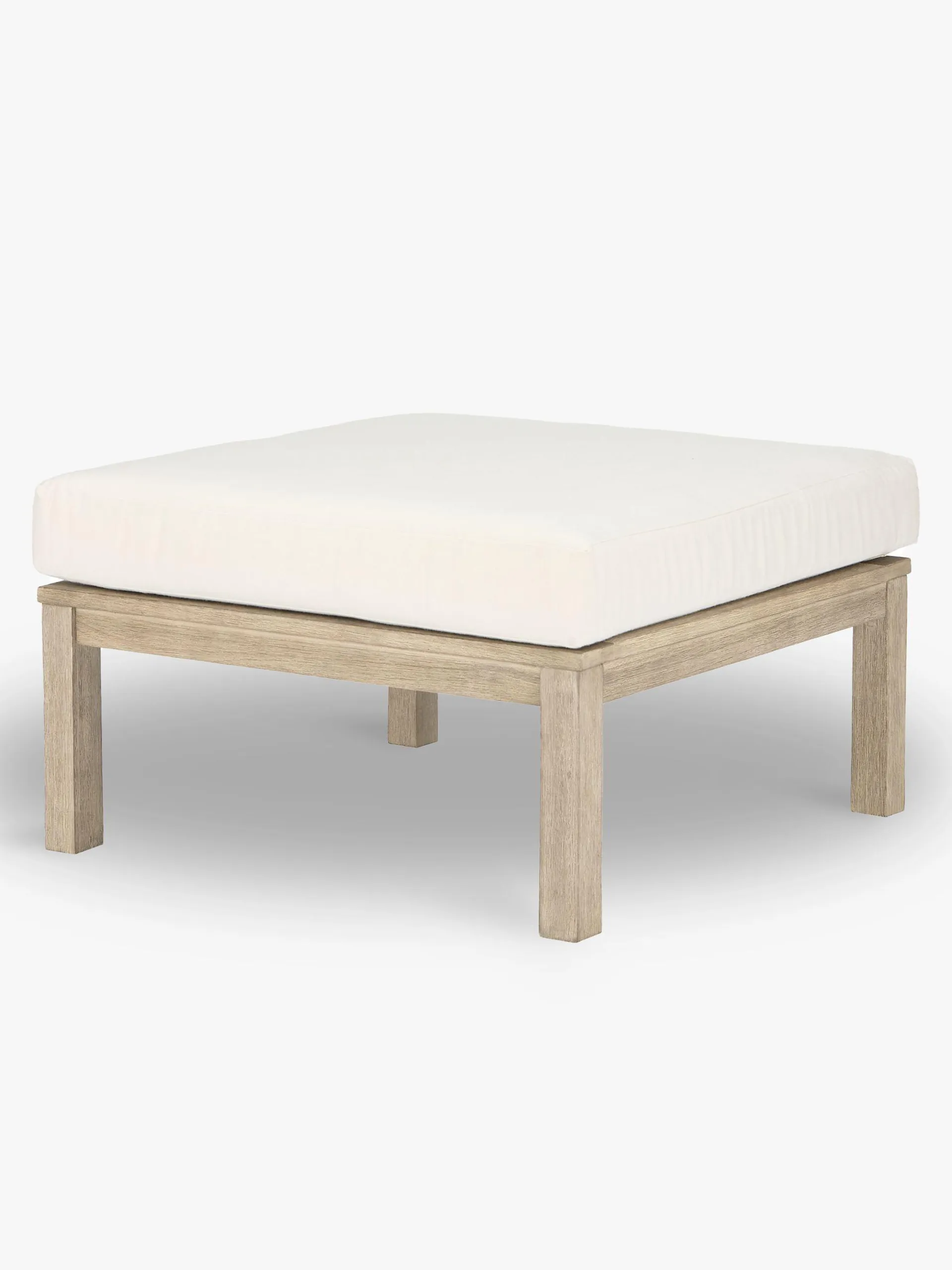 St Ives Garden Coffee Table / Foot Stool, FSC-Certified (Eucalyptus Wood), Natural