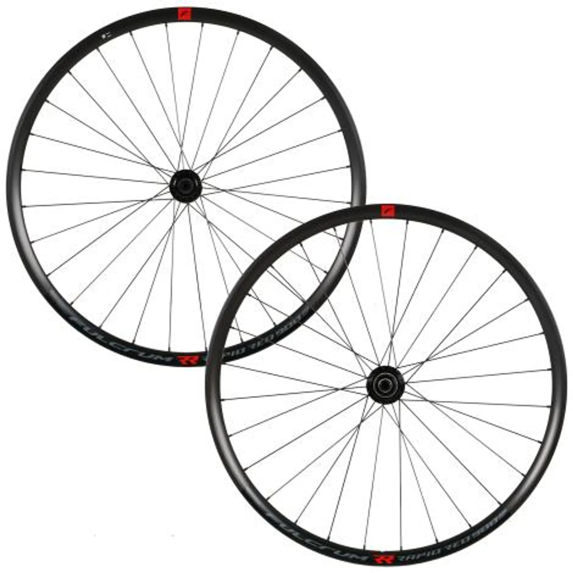 Fulcrum Rapid Red 900 DB 2WF Gravel Wheelset - 700c