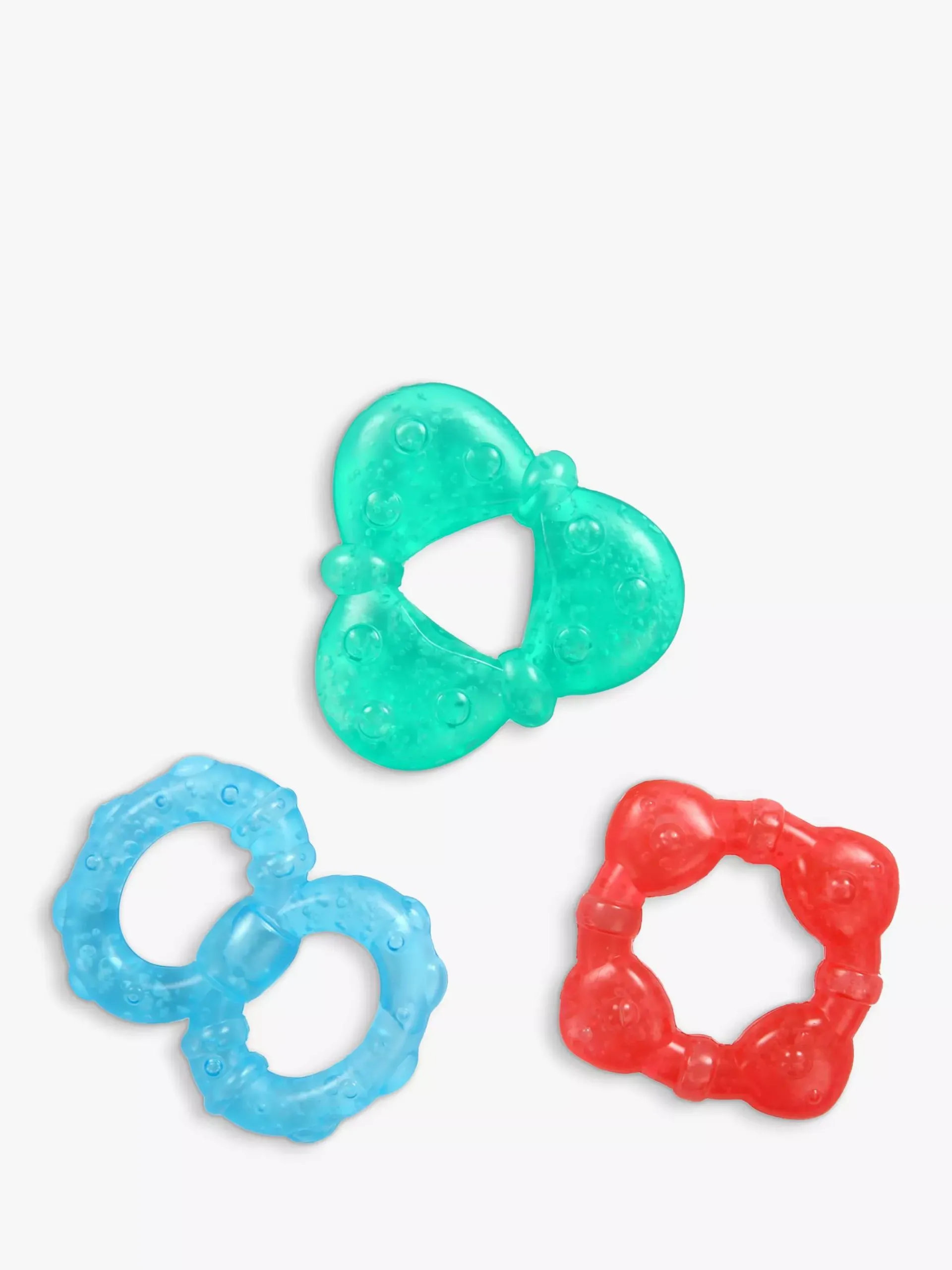 Stay Cool Teethers, Pack of 3