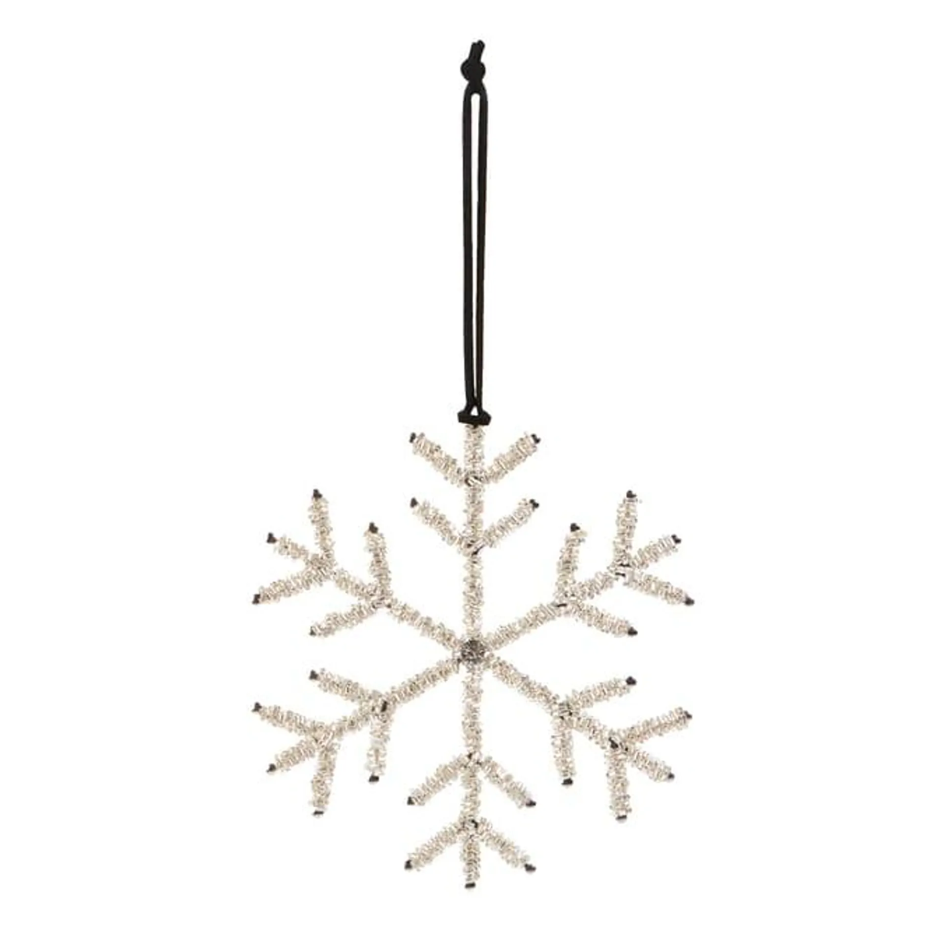 Nordic Spirit Hanging Decoration - Snowflake