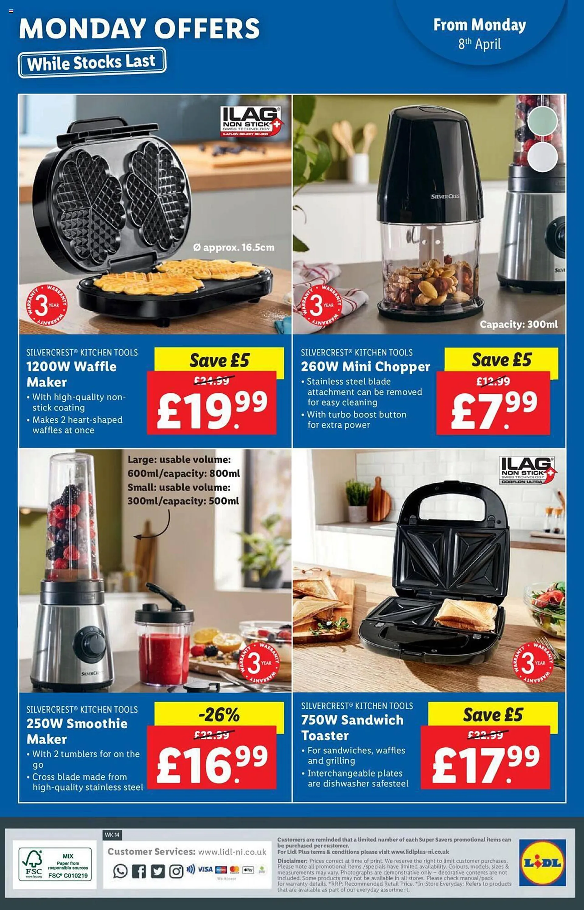 Lidl leaflet from 4 April to 10 April 2024 - Catalogue Page 28