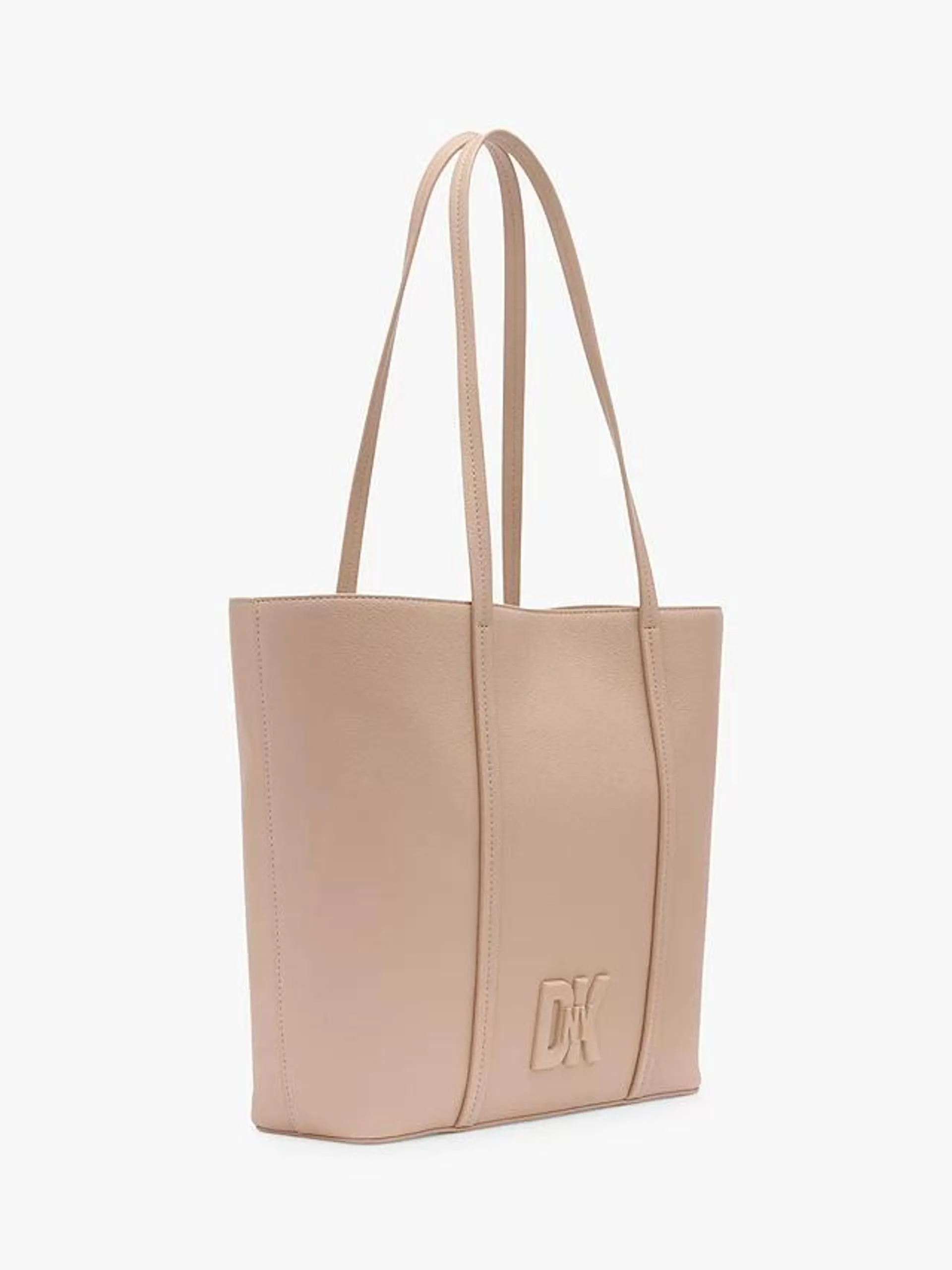 Seventh Avenue Leather Tote Bag, Neutral