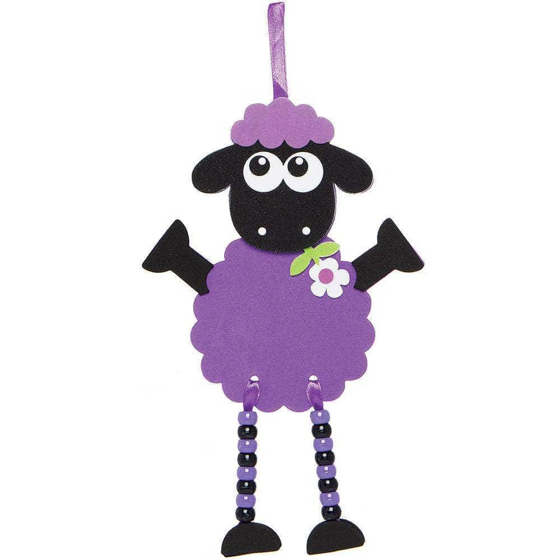 Fluffy Sheep Dangly Legs Kits