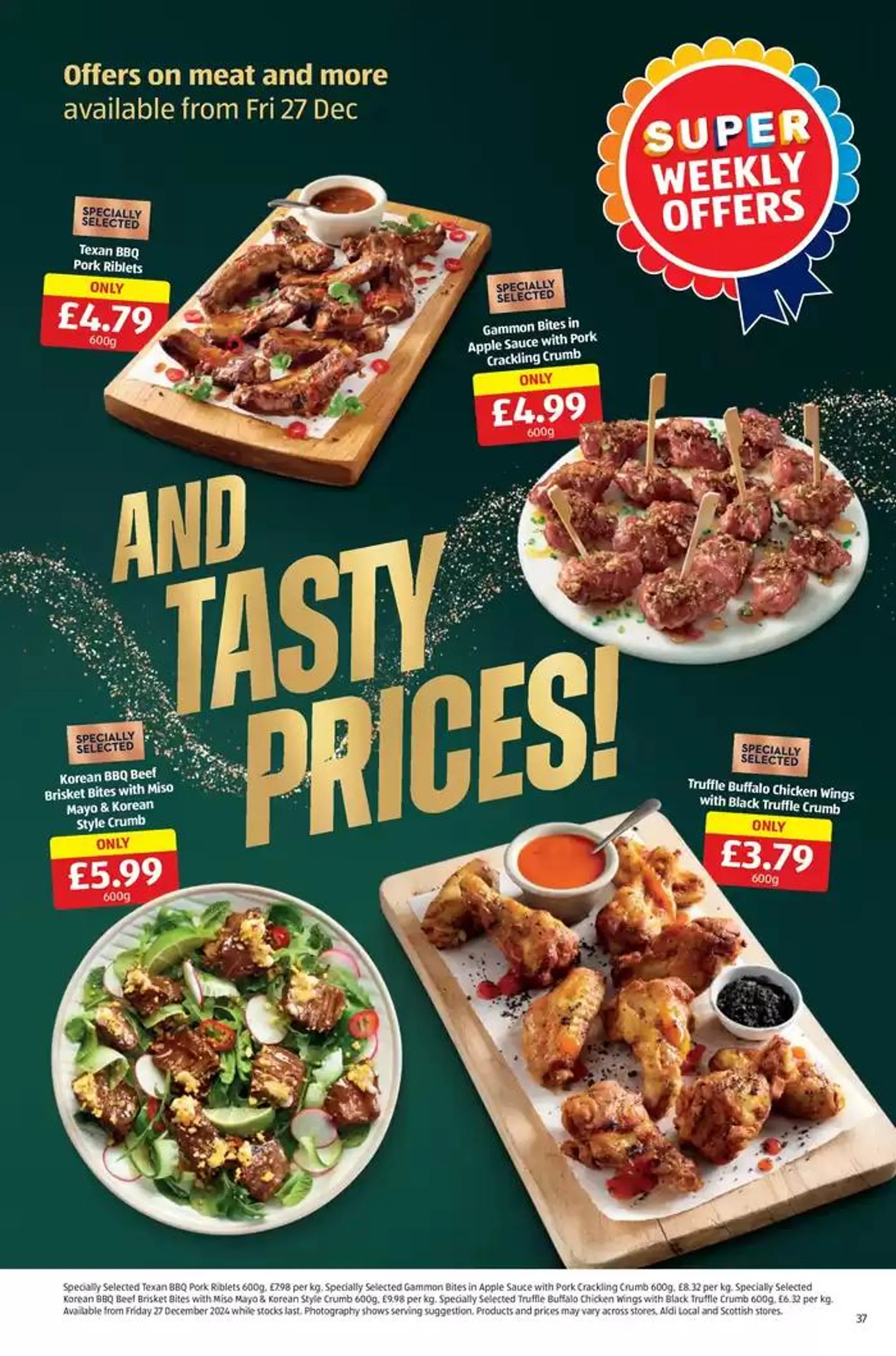 Aldi weekly offers from 21 December to 4 January 2025 - Catalogue Page 37