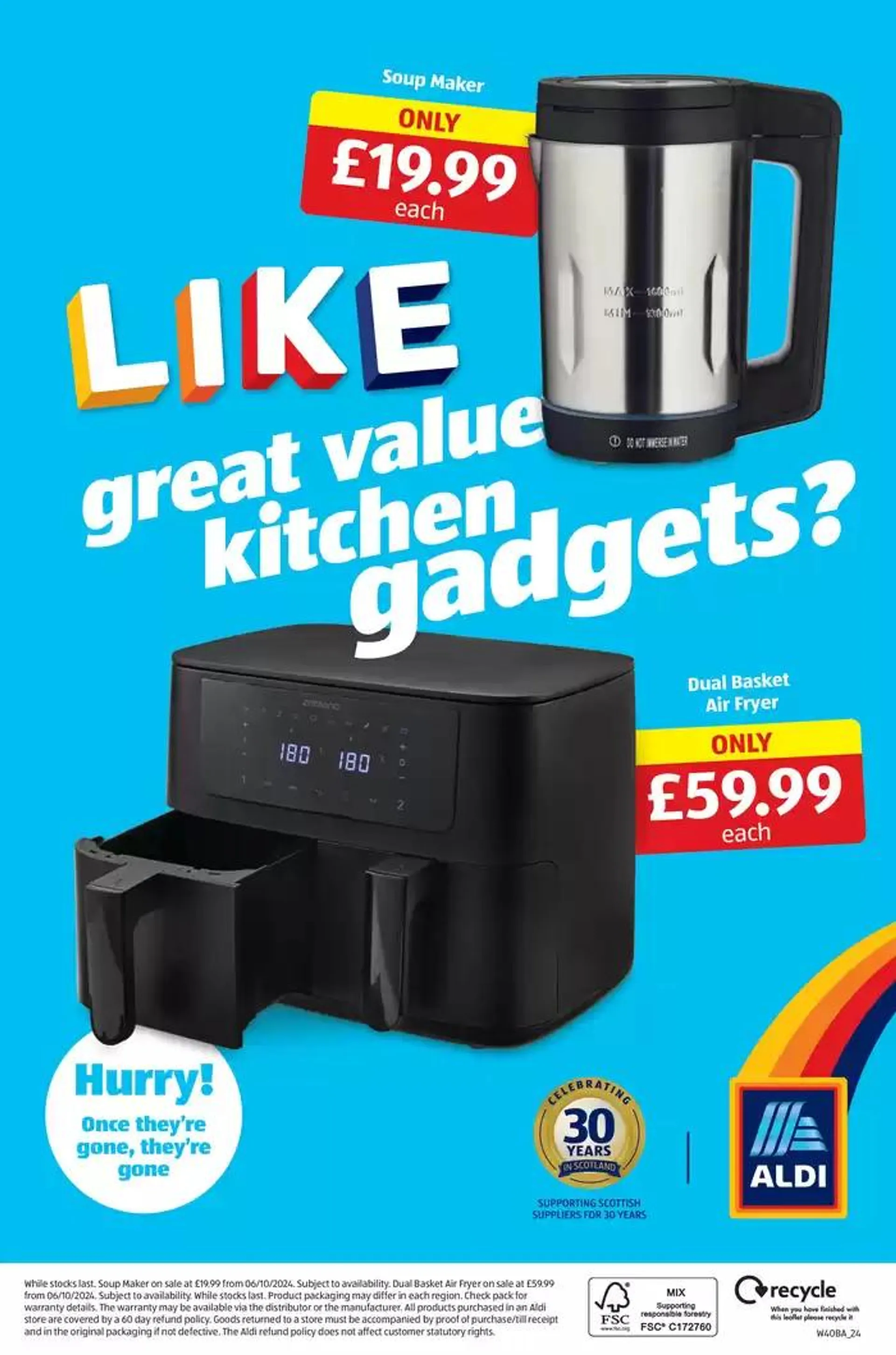 Aldi SpecialBuys Scotland from 2 October to 16 October 2024 - Catalogue Page 29