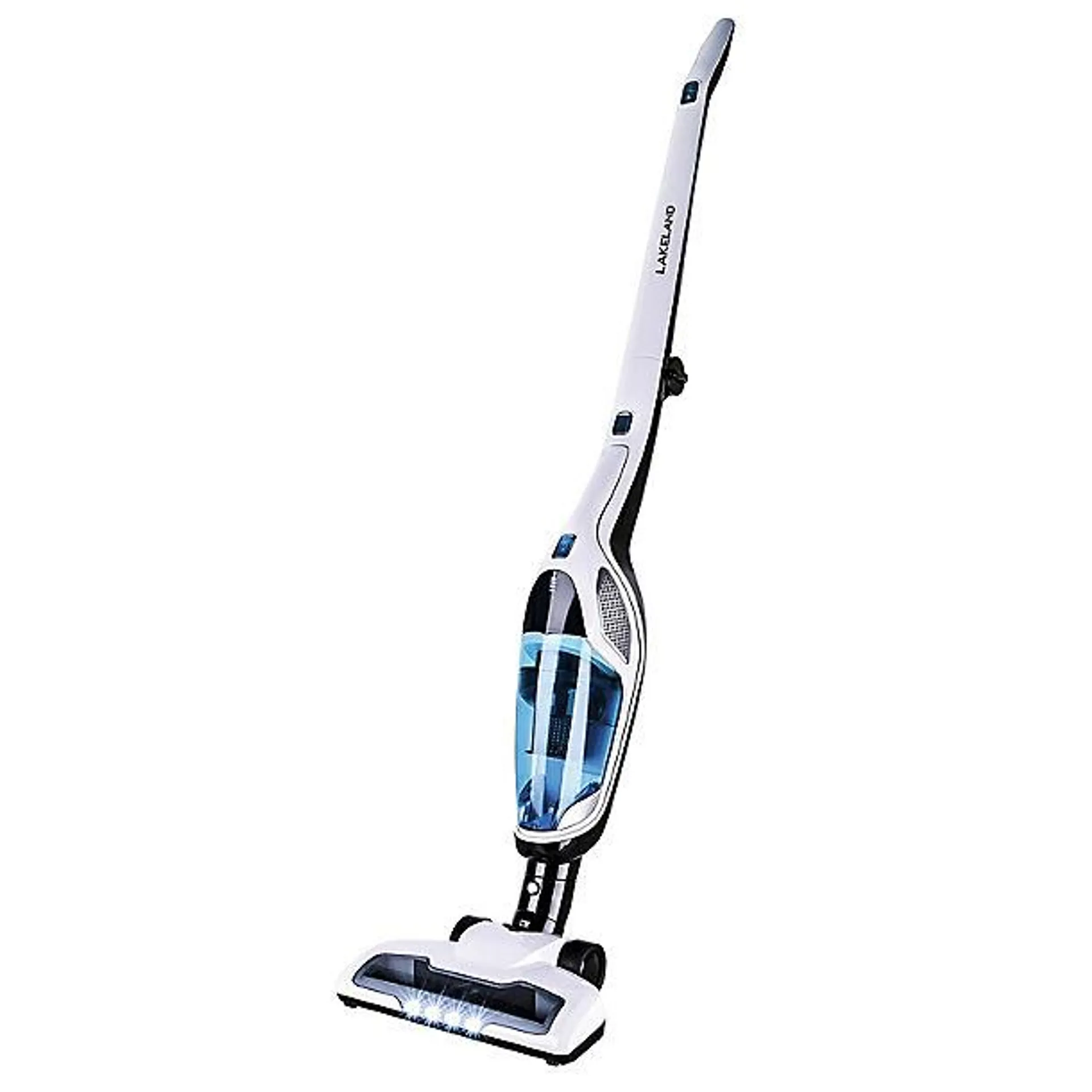 Lakeland 2-in-1 Cordless Vacuum Cleaner White