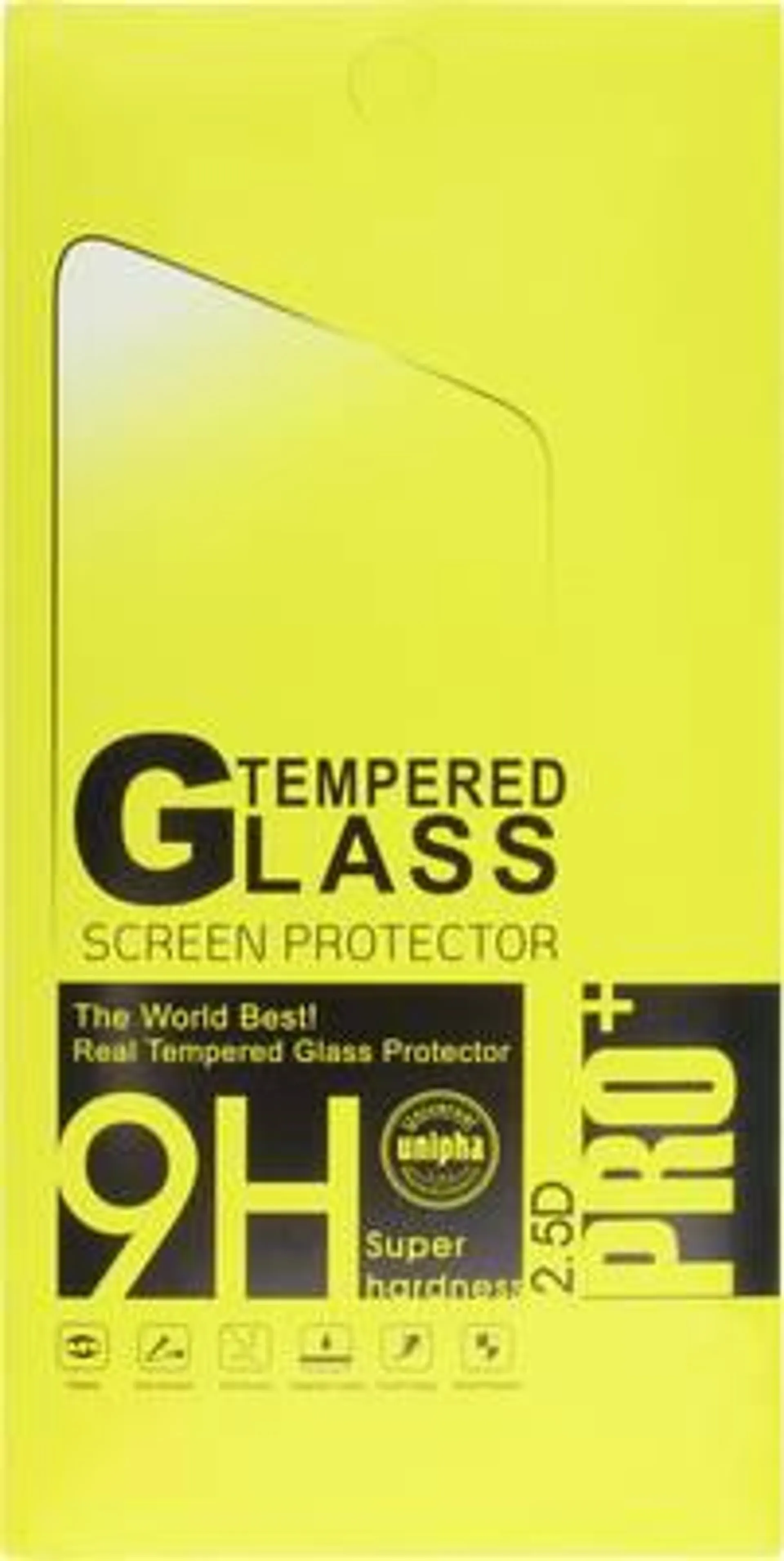 Glas IPhone 12 mini Glass screen protector Compatible with (mobile phone): IPhone 12 mini 1 pc(s)