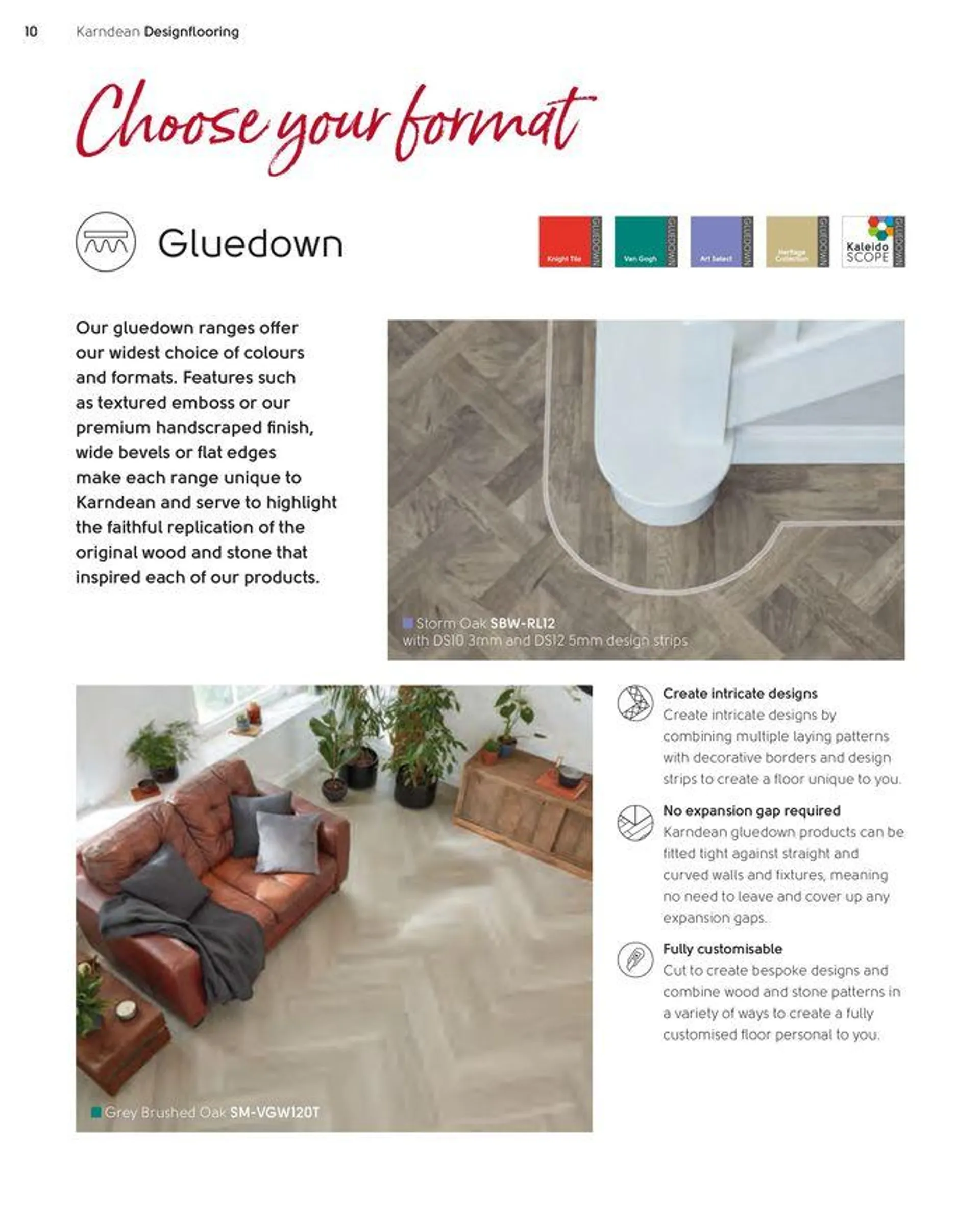 Flooring For Your Home from 16 July to 31 October 2024 - Catalogue Page 10