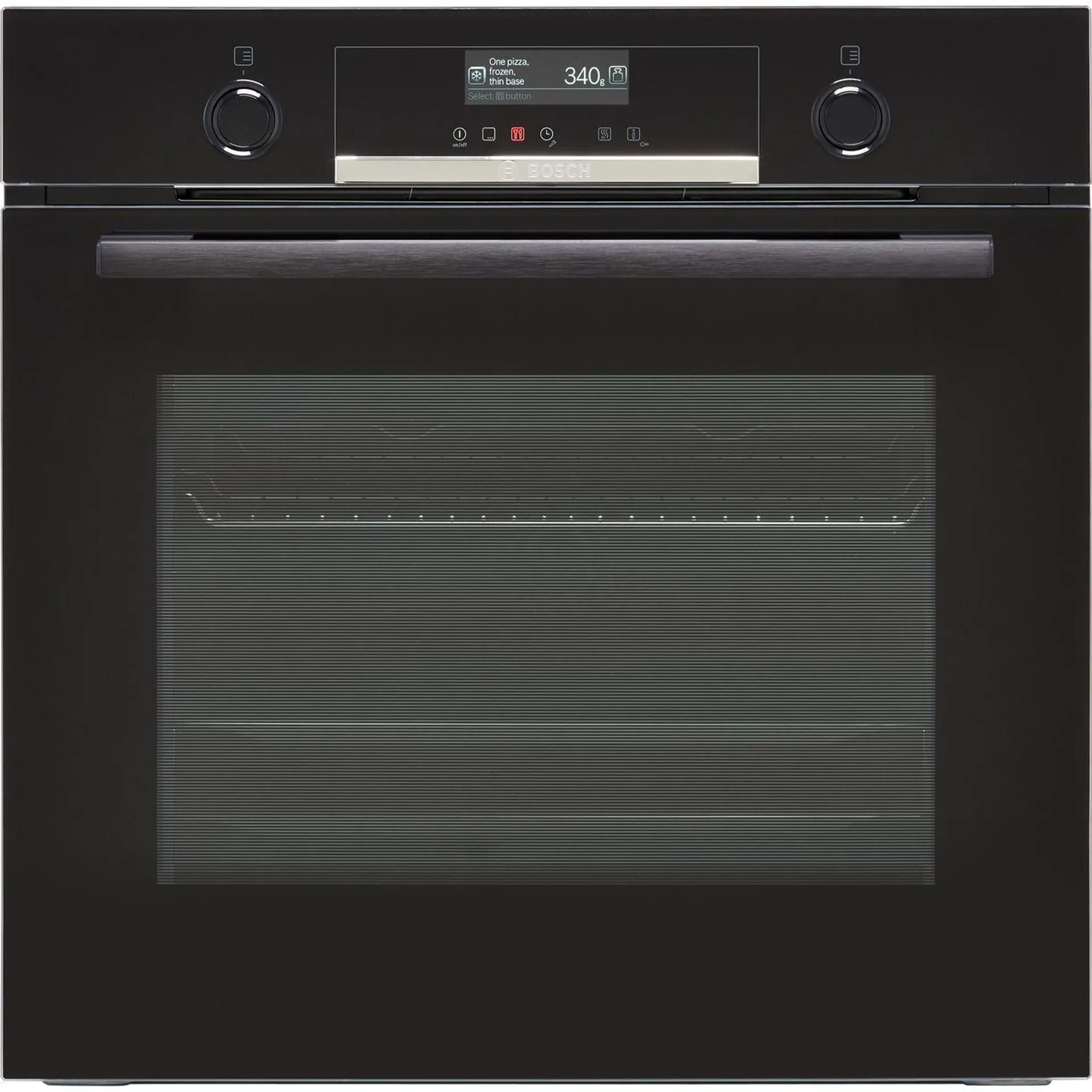 Bosch Series 6 HBG539EB0 Built In Electric Single Oven - Black - A Rated