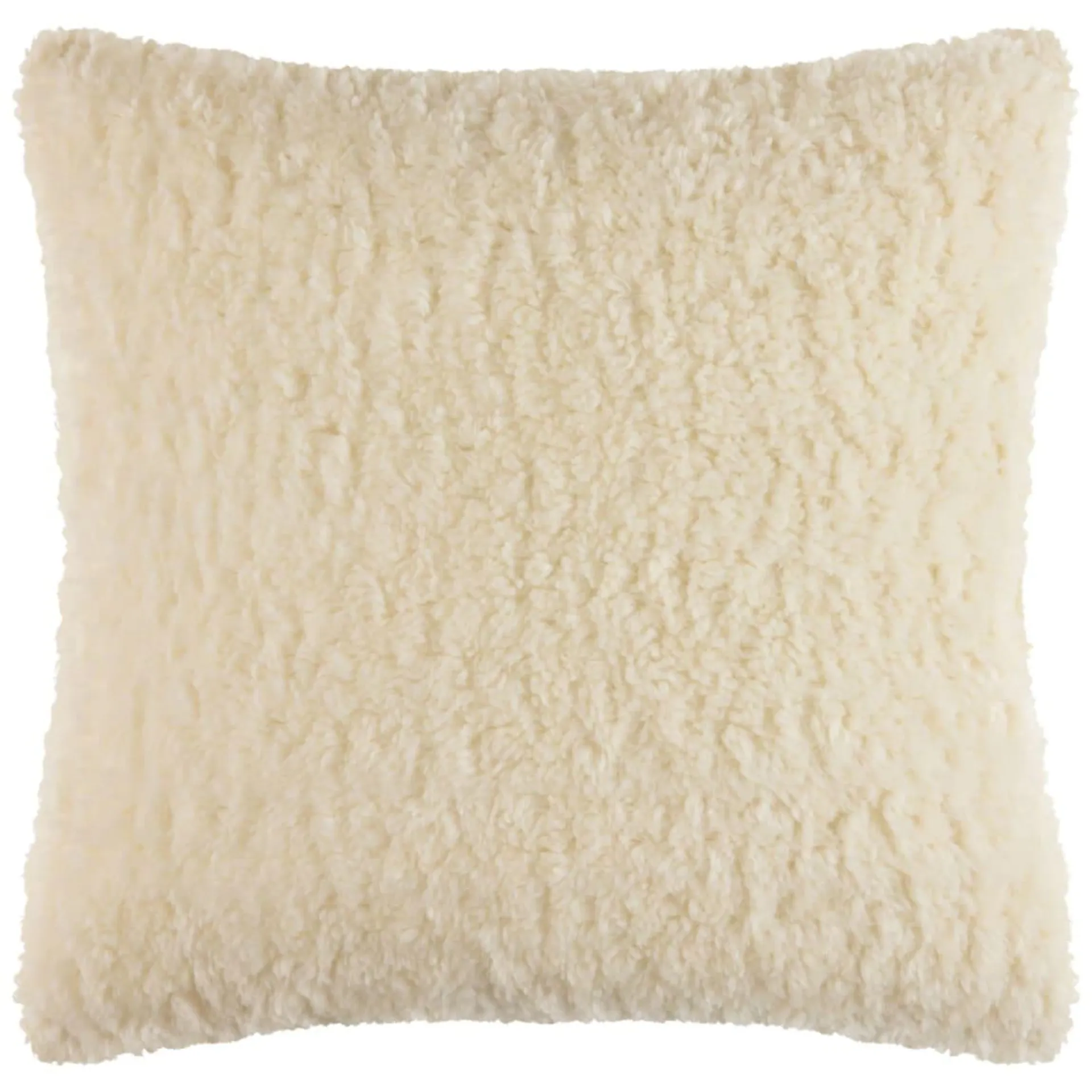 Simply Everyday Boucle Cushion - Cream