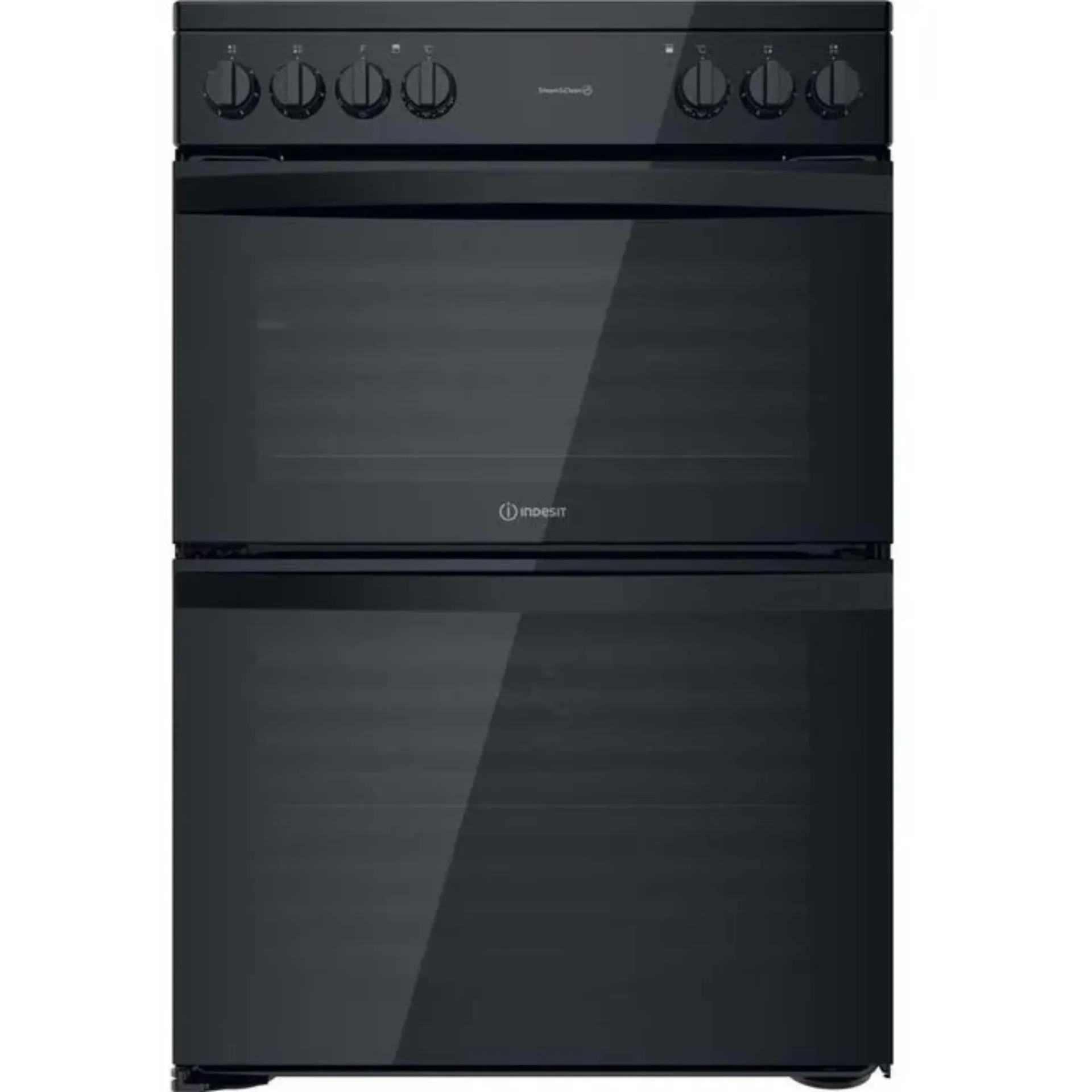 Indesit ID67V9KMBUK Electric Cooker with Ceramic Hob