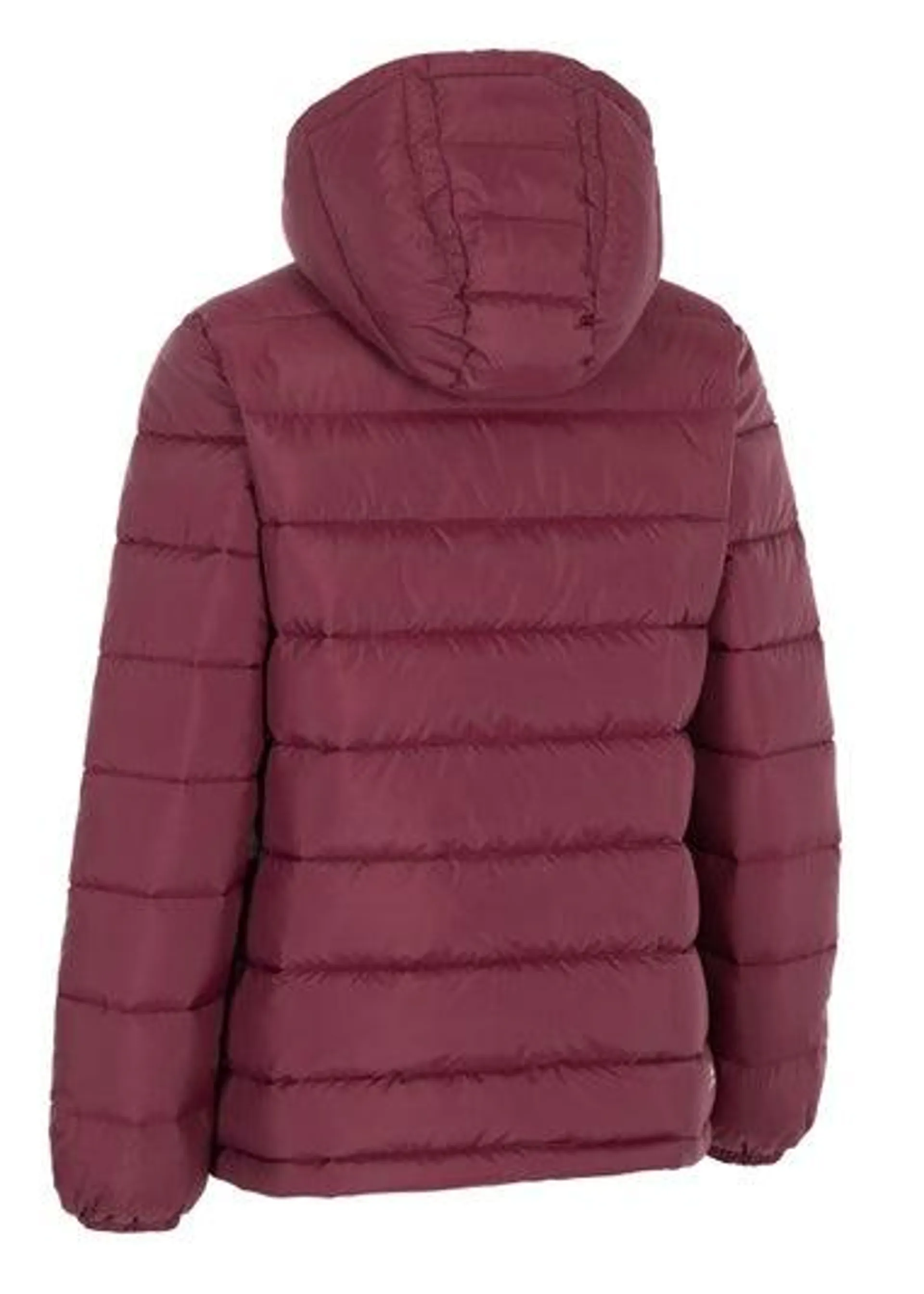 Trespass Elegant Burgundy Padded Jacket