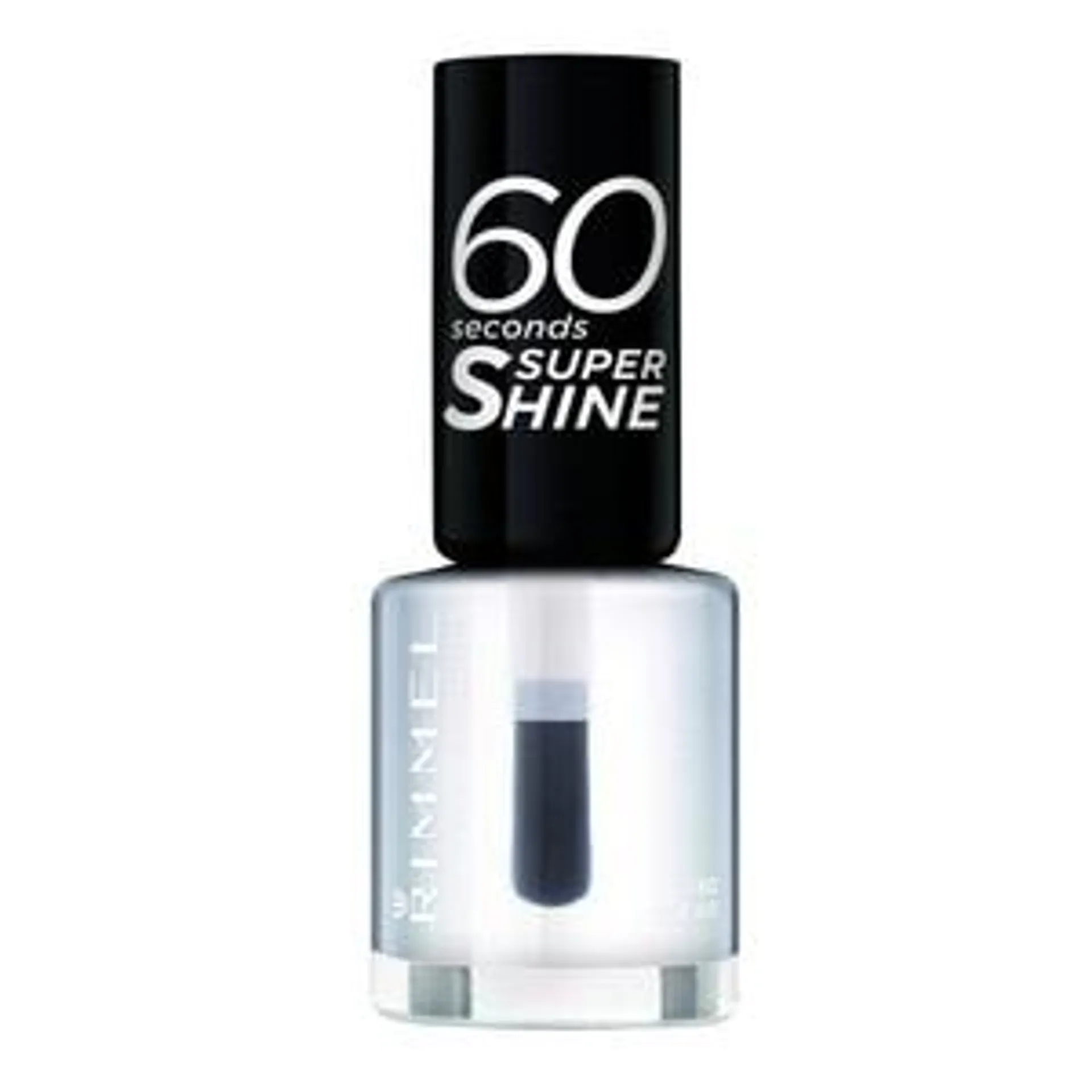 Rimmel Nail Polish 60 Second Clear 8ml