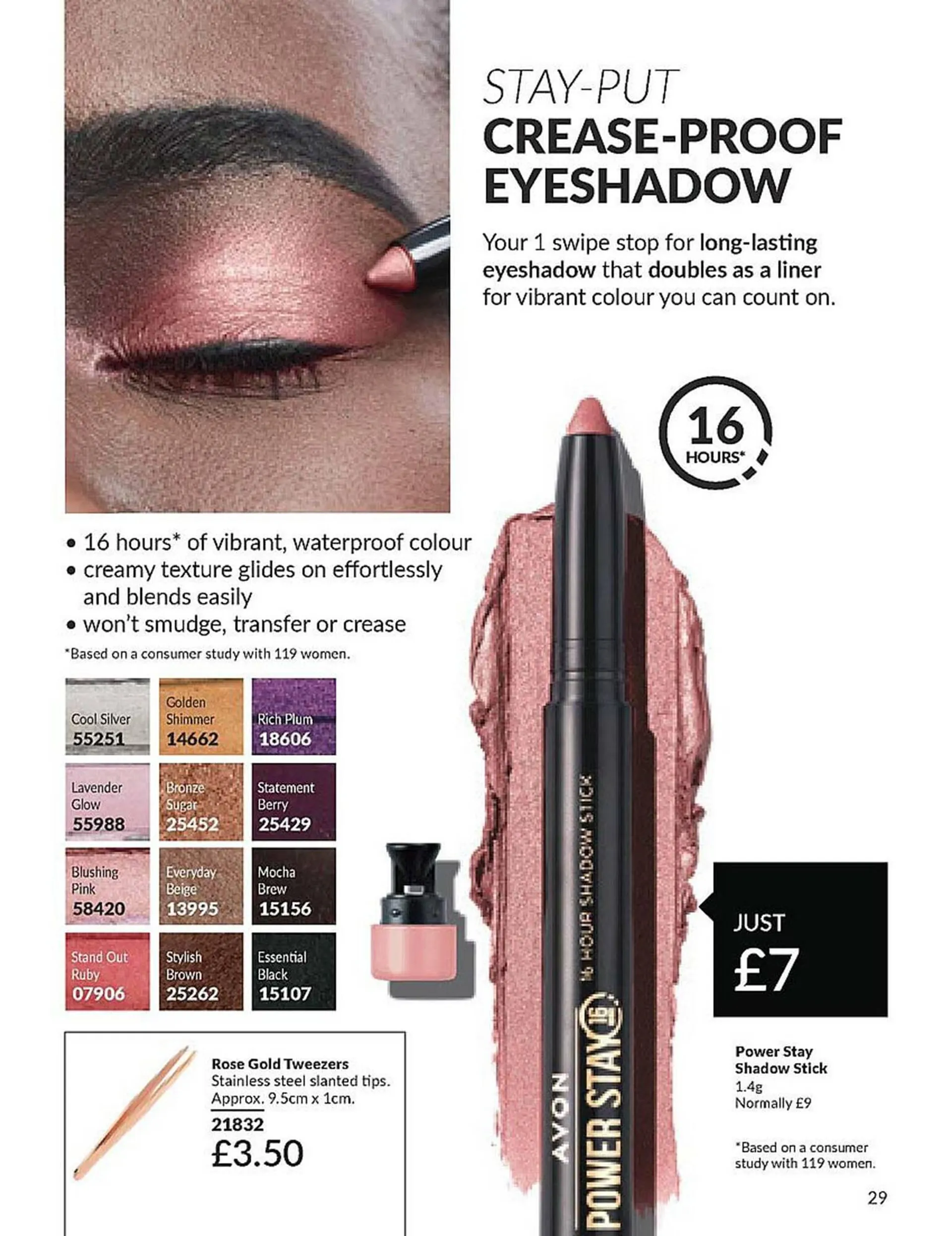 Avon leaflet from 1 April to 30 April 2024 - Catalogue Page 29