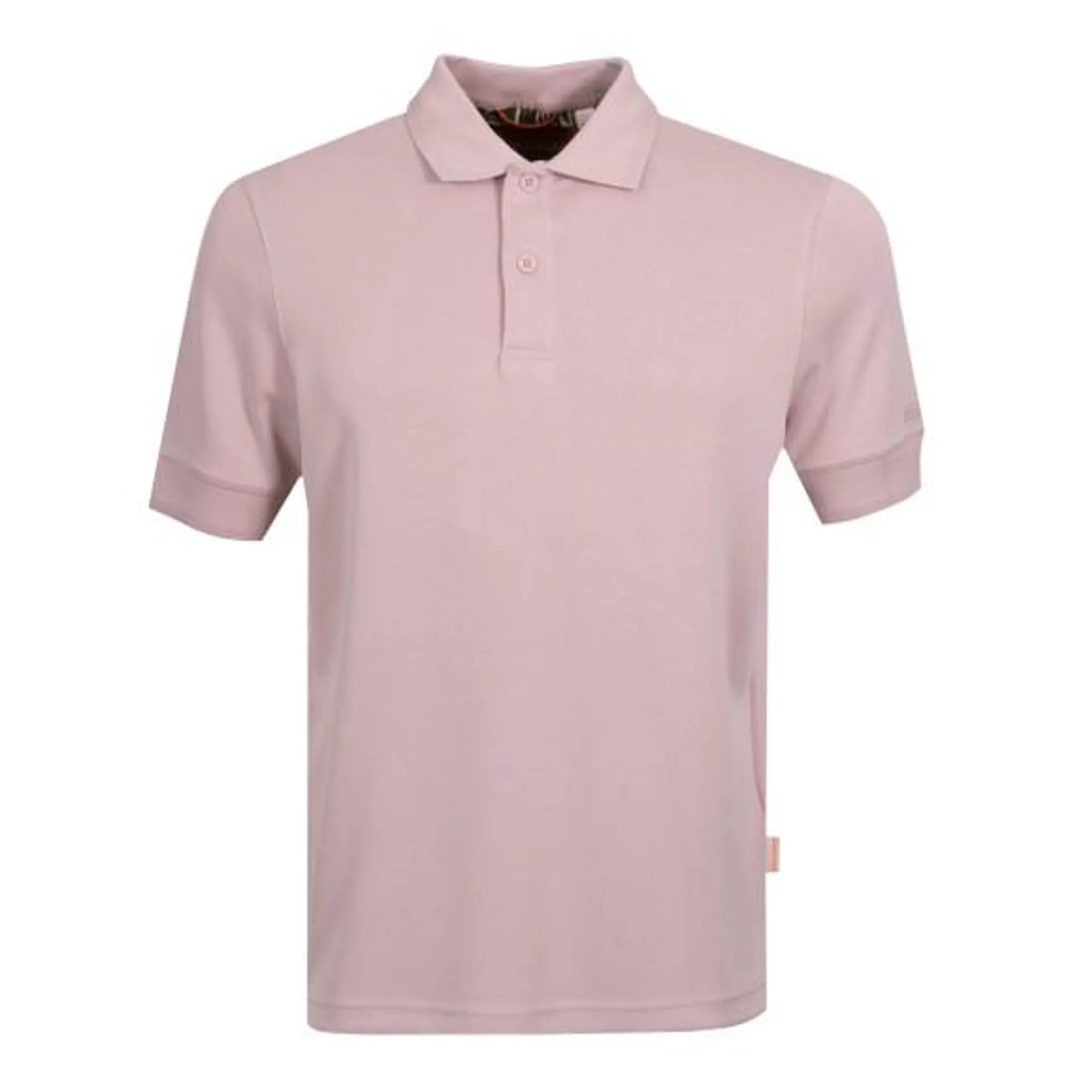 Mens Purple Roydon Polo