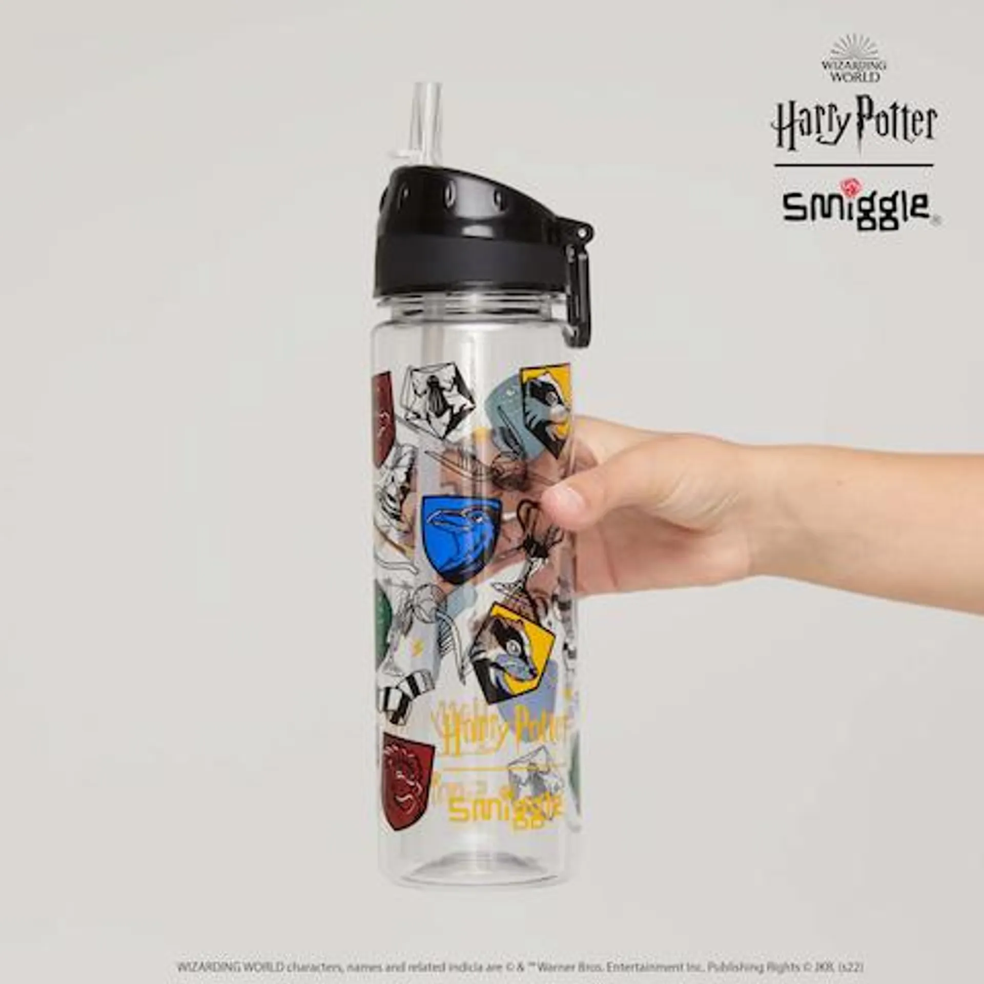 Harry Potter Drink Up Plastic Drink Bottle 650Ml