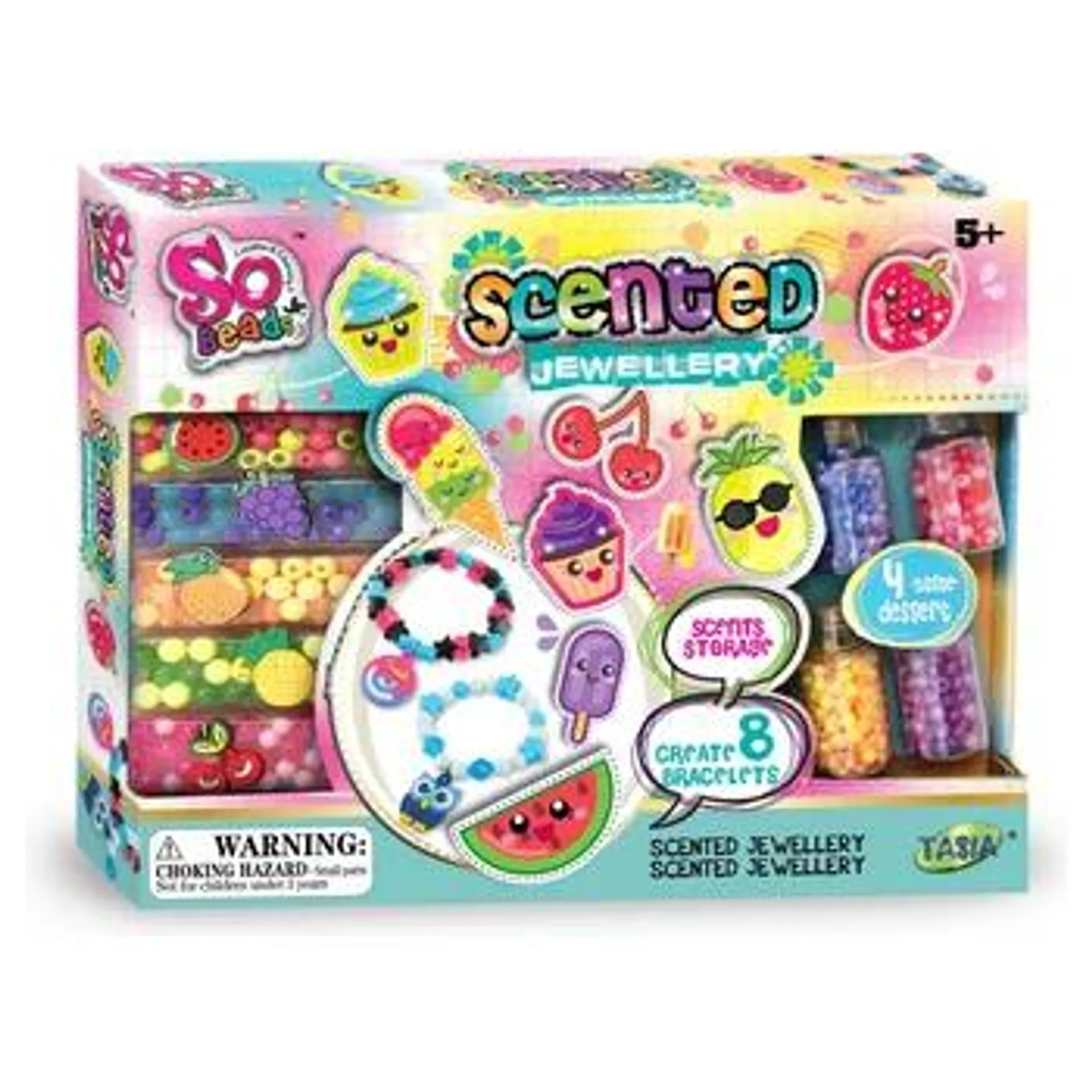 So Beads Scented Jewellery 2-in-1 Set