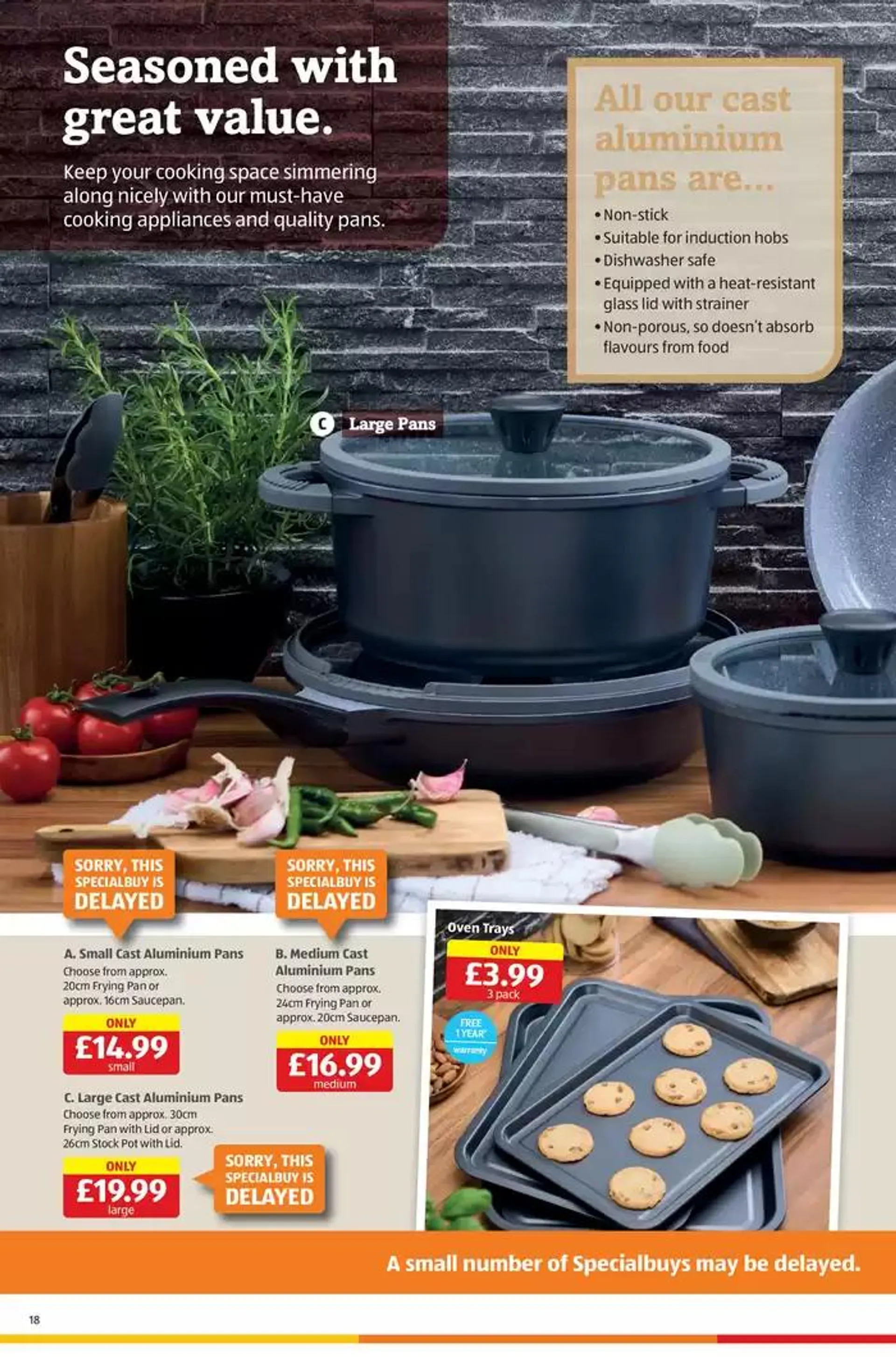 Aldi SpecialBuys Scotland from 2 October to 16 October 2024 - Catalogue Page 18