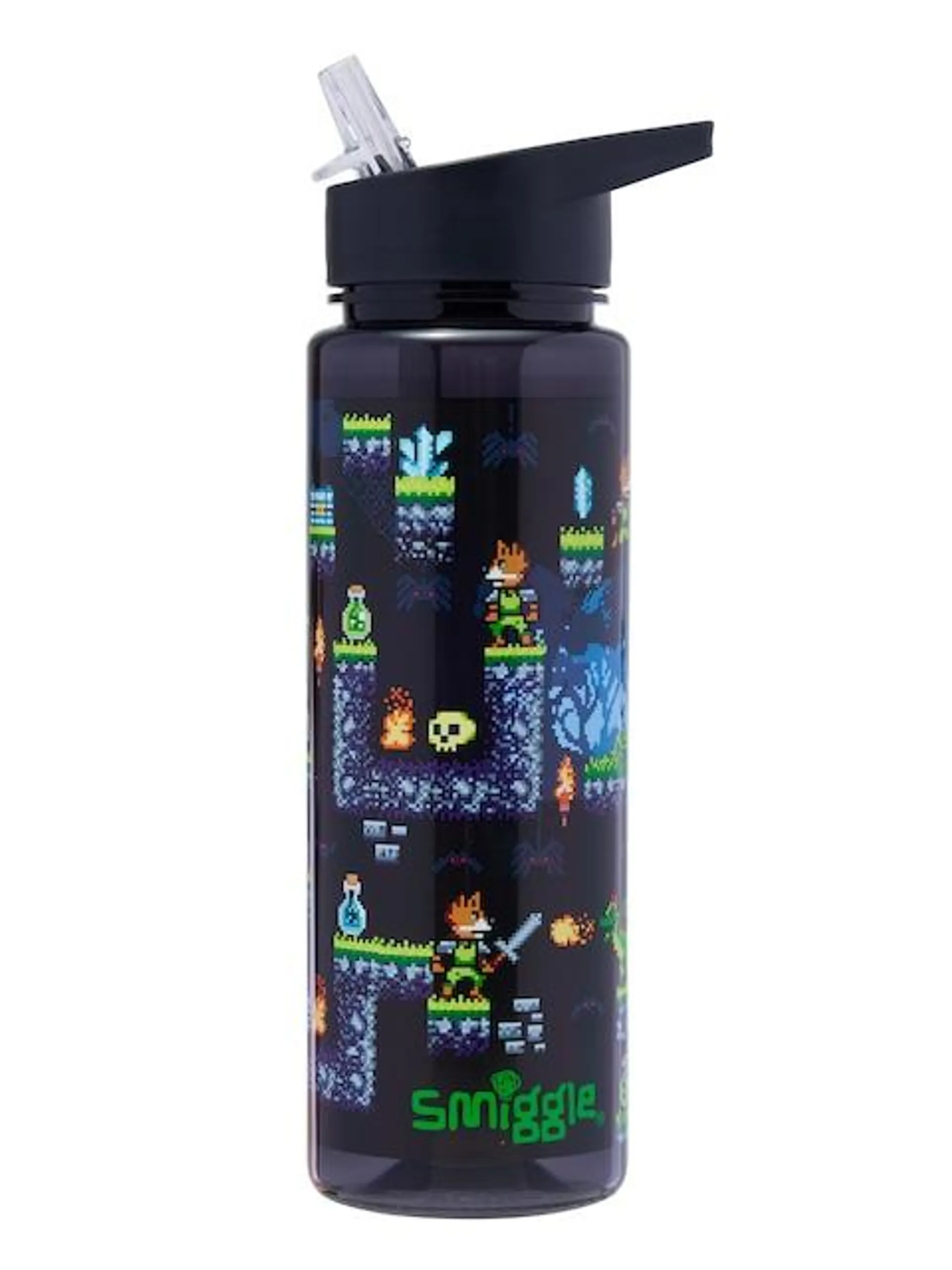 Freestyle Spout Plastic Drink Bottle 650Ml