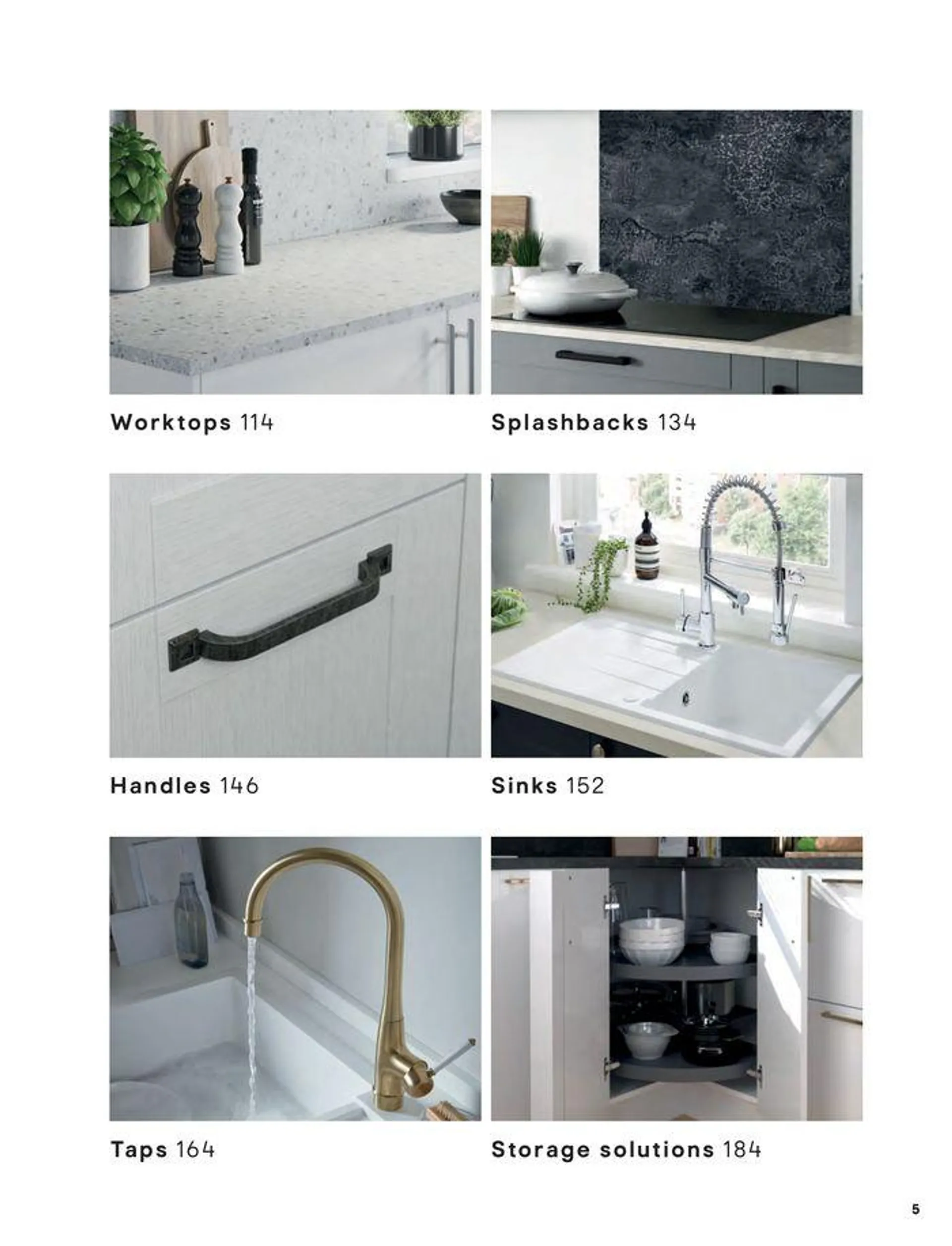 Kitchens from 16 August to 31 December 2024 - Catalogue Page 5