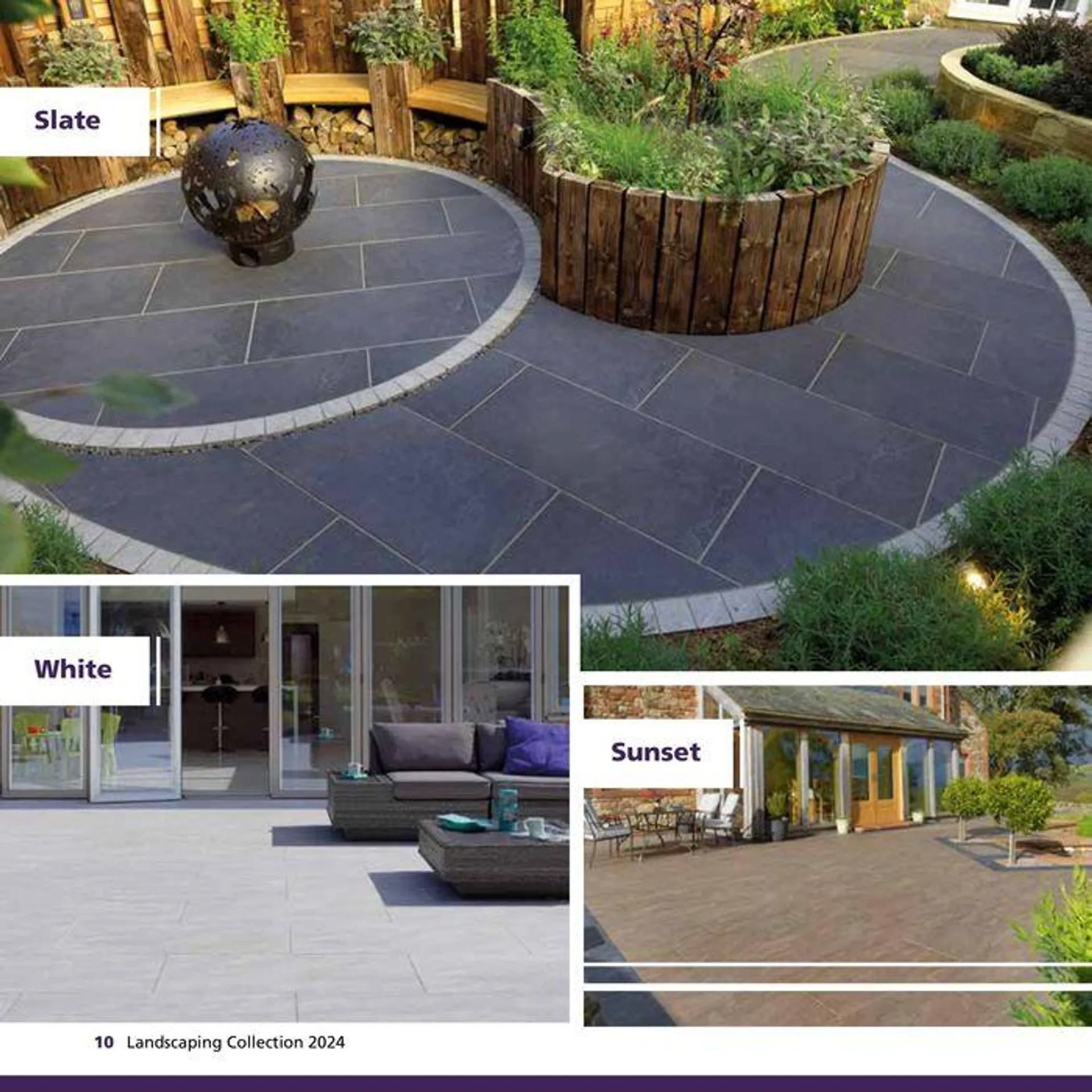 Landscaping Pavestone Collection 2024  from 13 March to 31 December 2024 - Catalogue Page 10