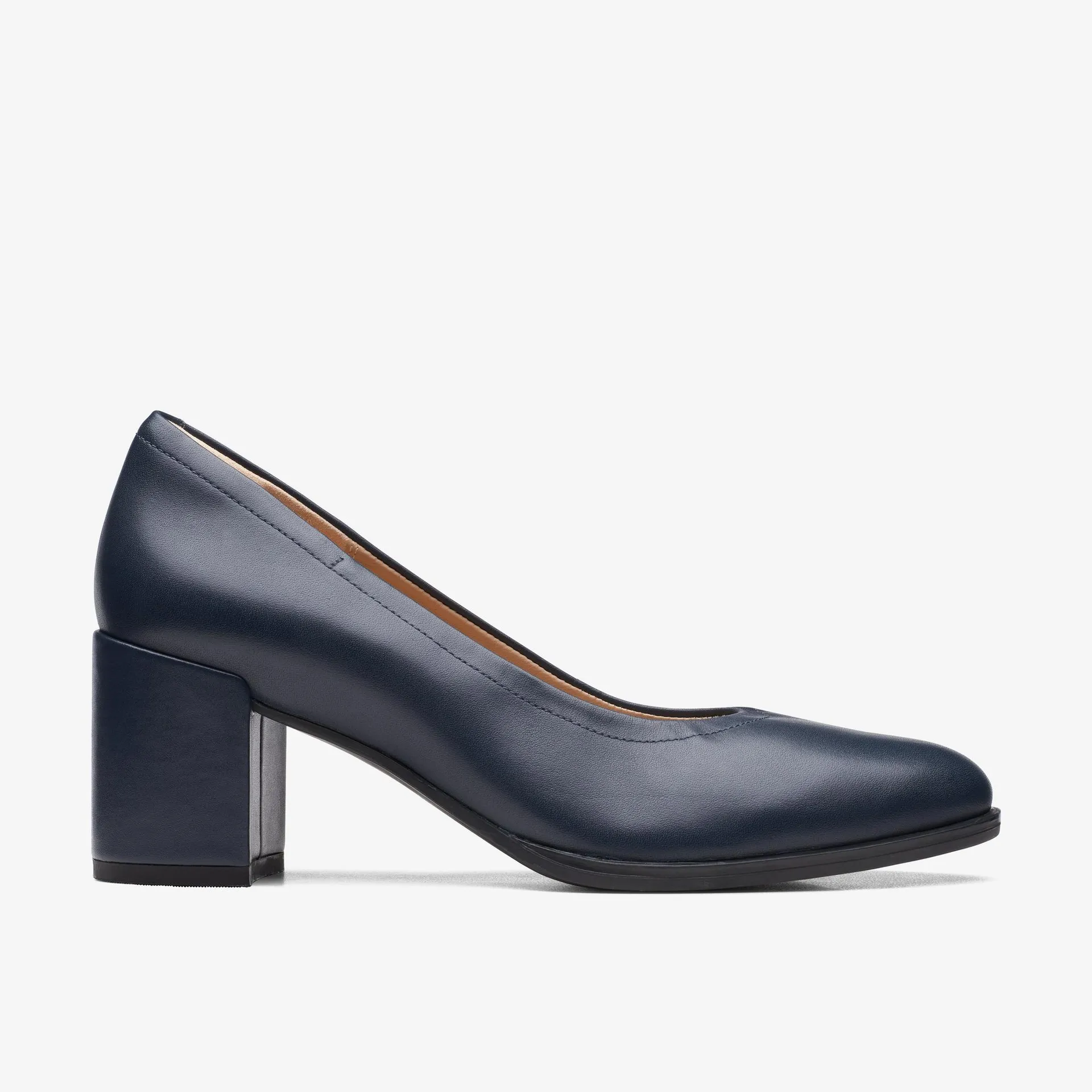 Freva 55 Court Navy Leather