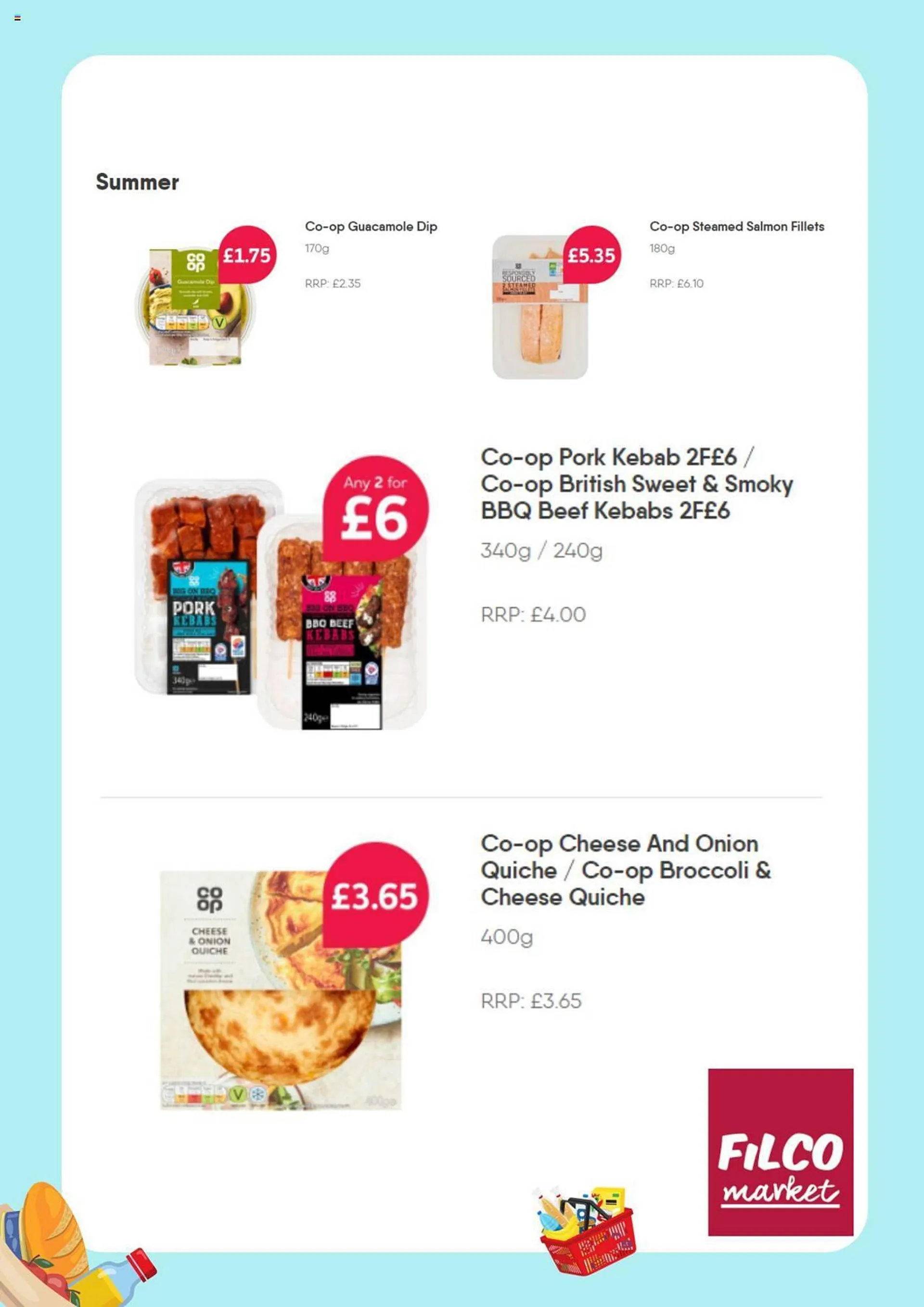 Filco Supermarkets leaflet from 26 July to 27 August 2023 - Catalogue Page 3