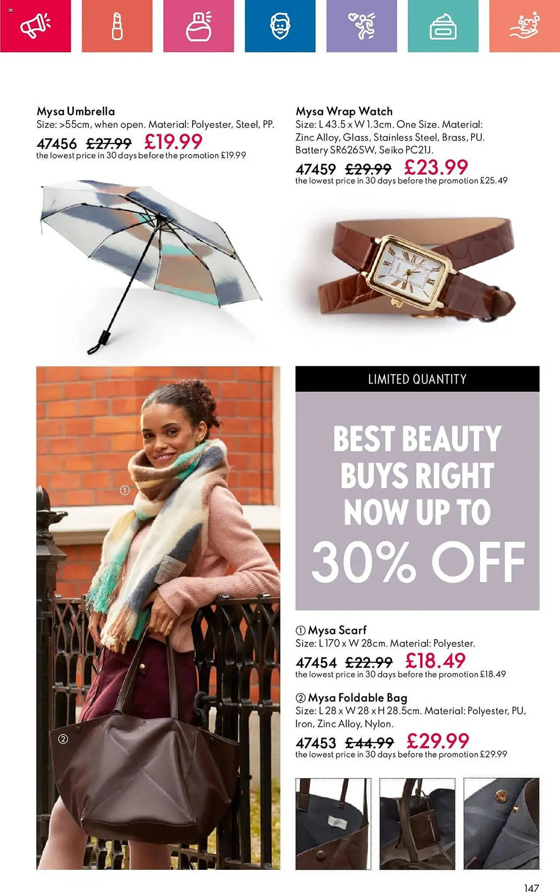 Oriflame leaflet from 23 January to 12 February 2025 - Catalogue Page 147