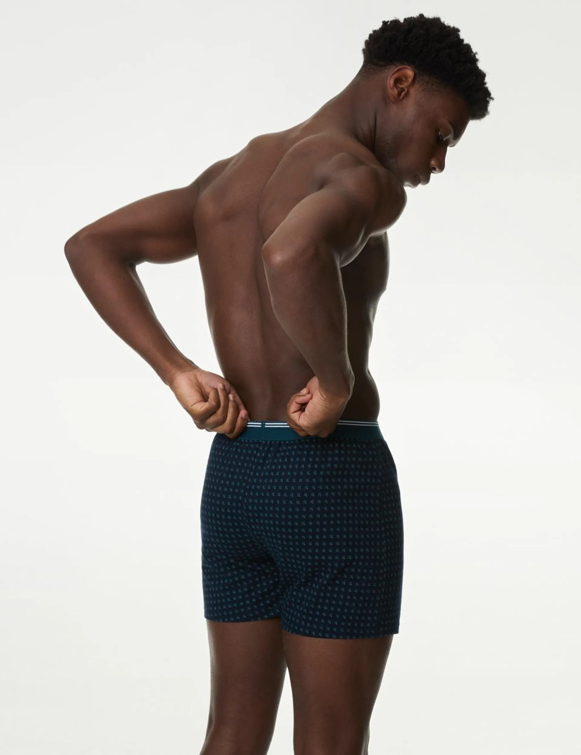 5pk Pure Cotton Cool & Fresh™ Jersey Boxers