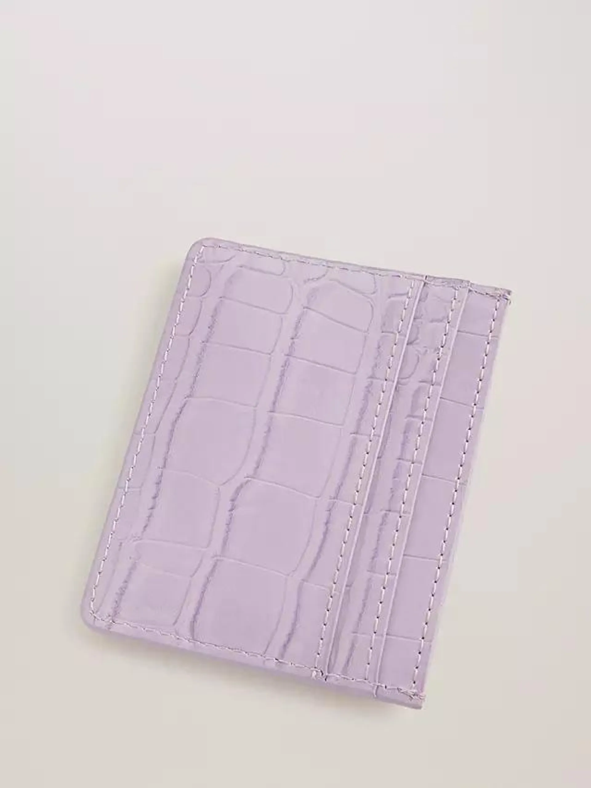 Coly Croc Effect Card Holder