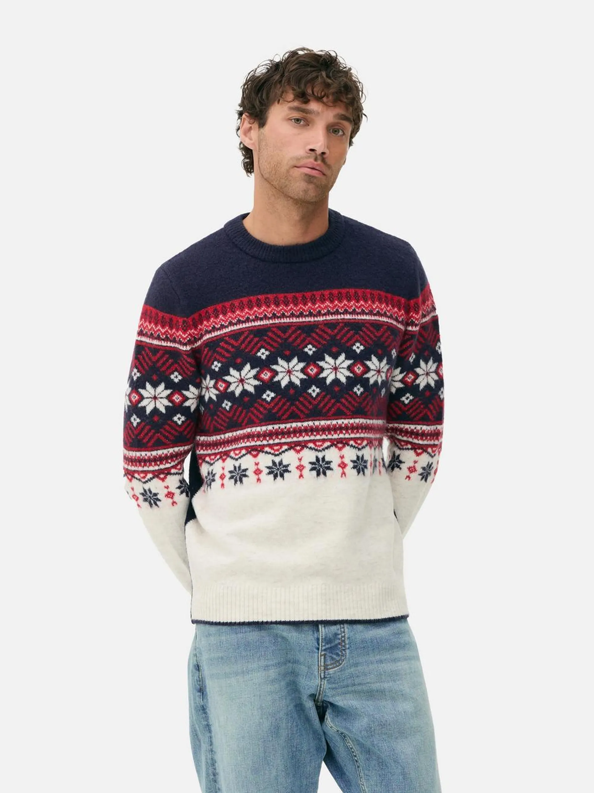 Men’s Fair Isle Family Matching Jumper