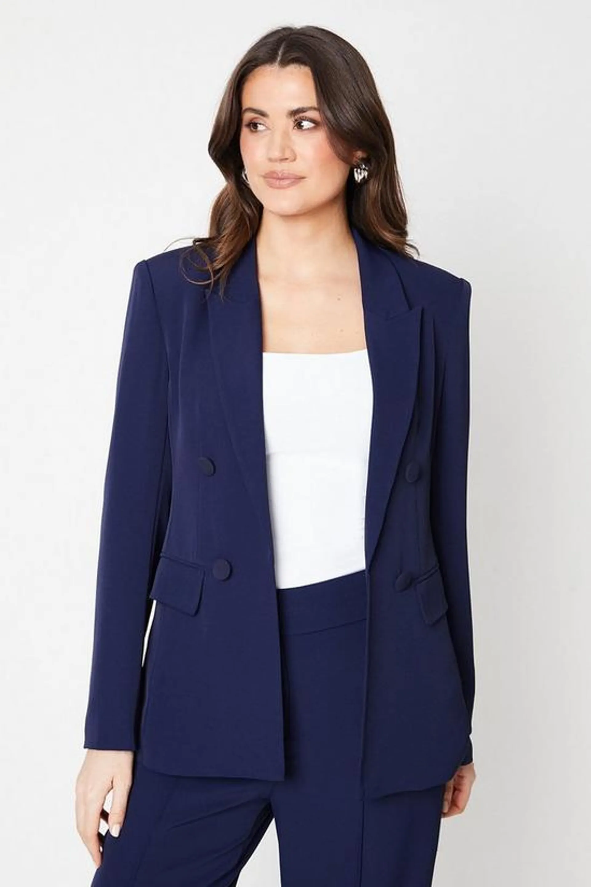 Edge To Edge Blazer