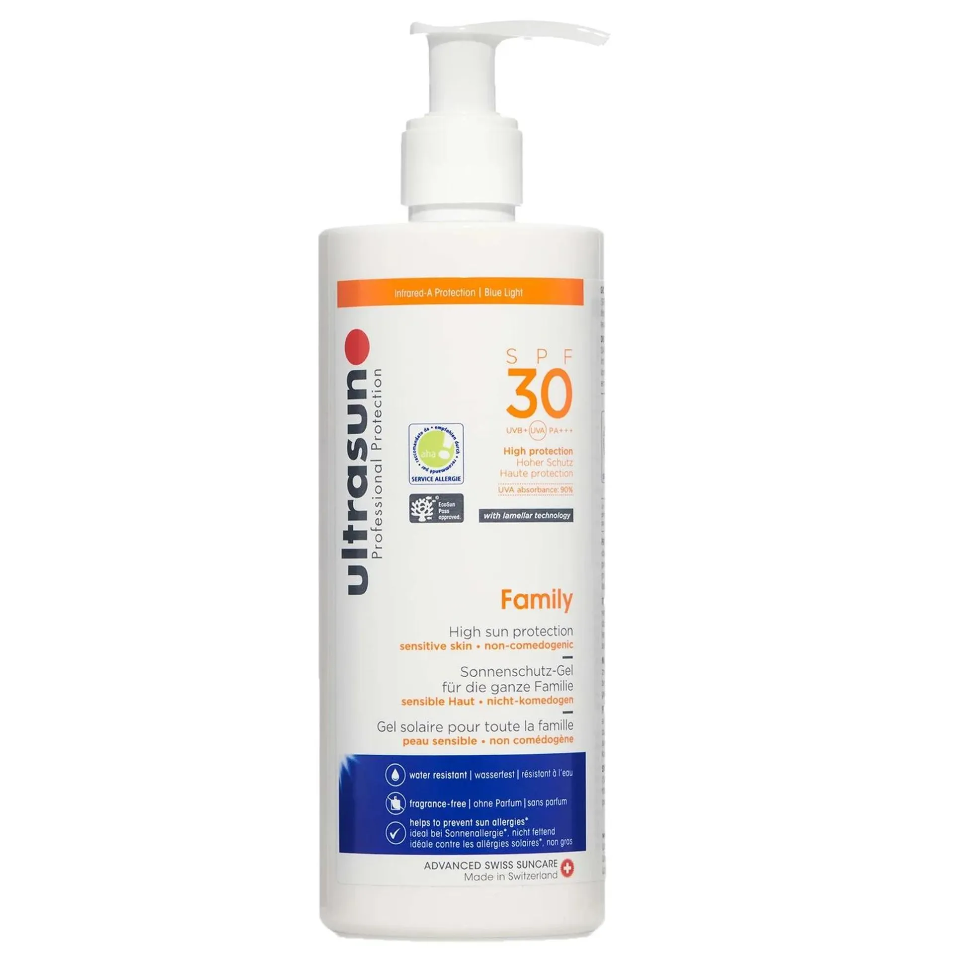 Ultrasun Sun Protection Family SPF30 400ml