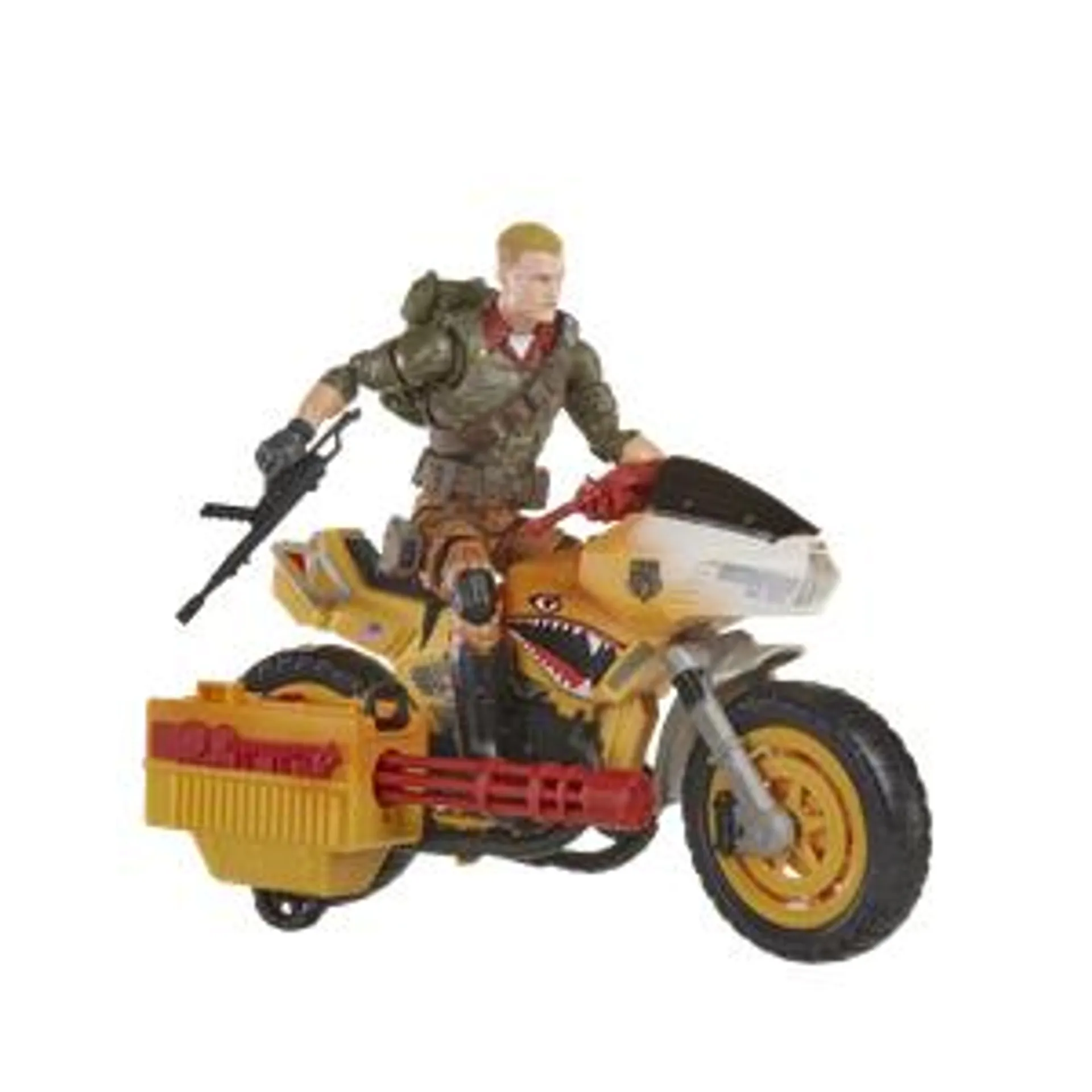 G.I. Joe: Classified Series Action Figure & Vehicle: Duke & Ram