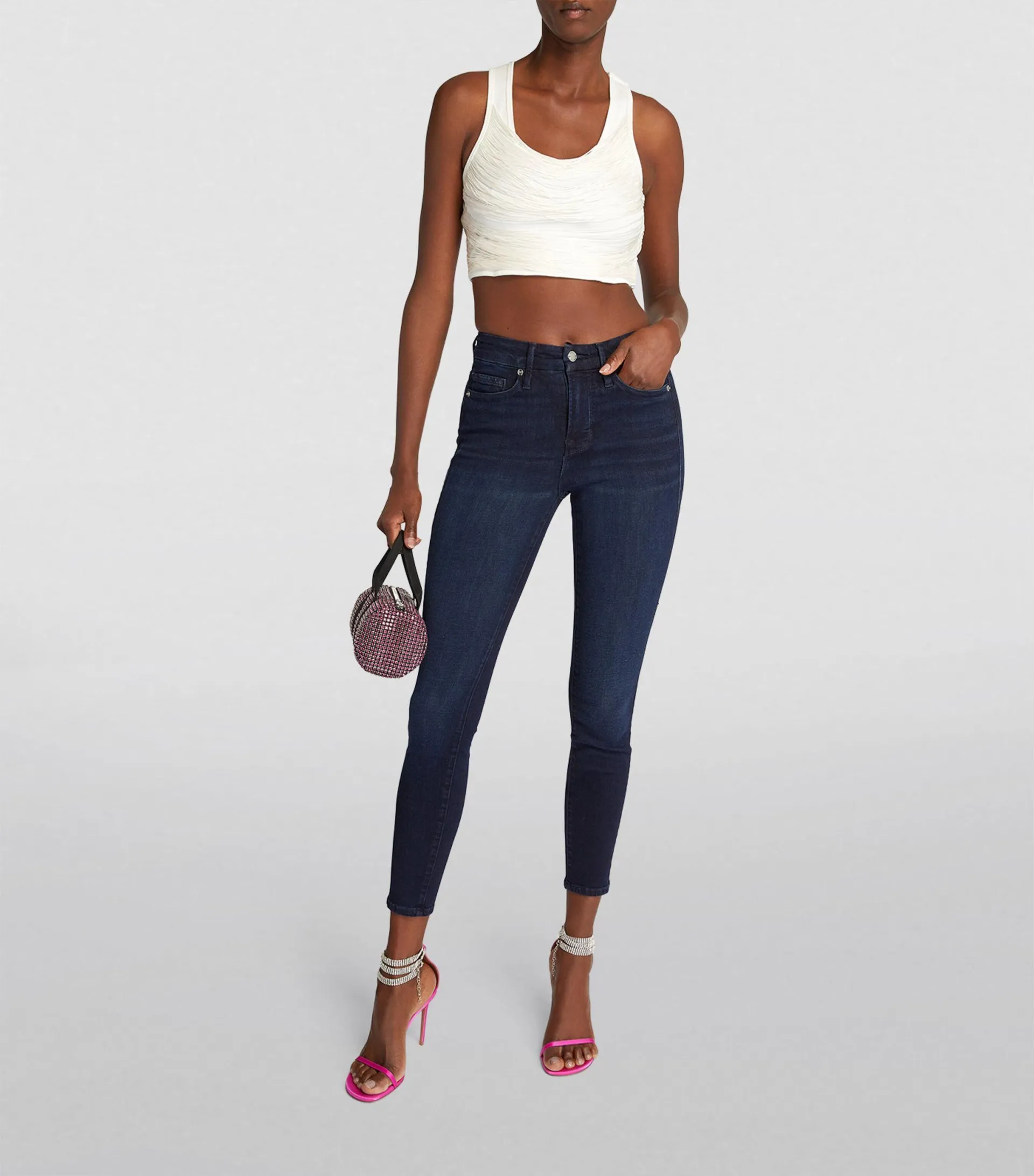 High-Rise Good Legs Skinny Jeans