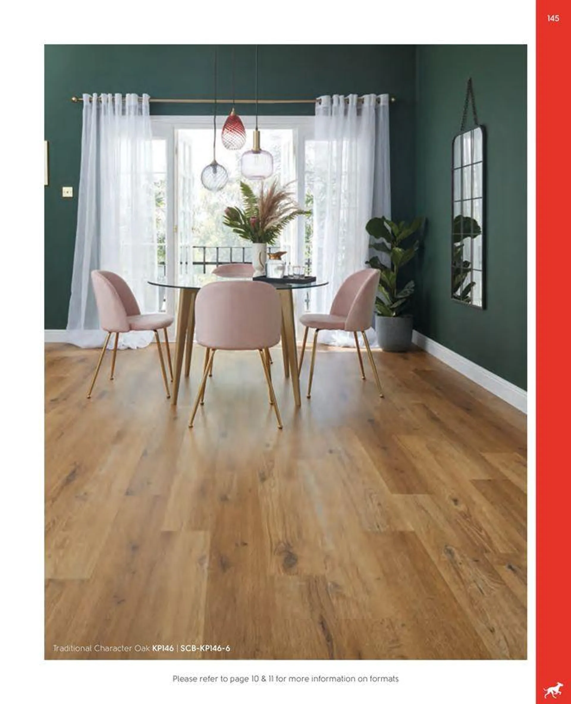 Flooring For Your Home from 16 July to 31 October 2024 - Catalogue Page 145