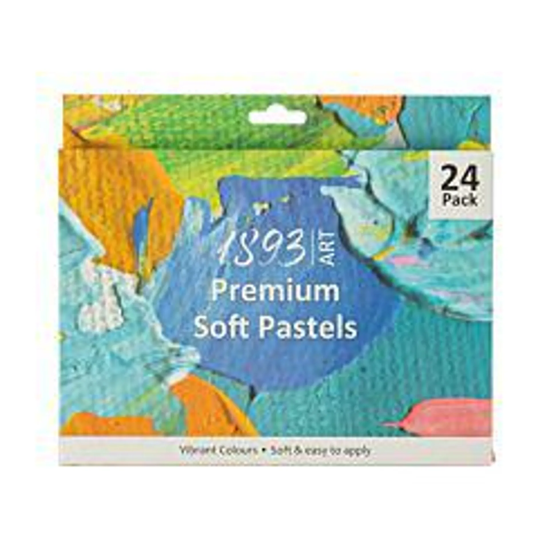 1893 Art Premium Soft Pastels Pack of 24