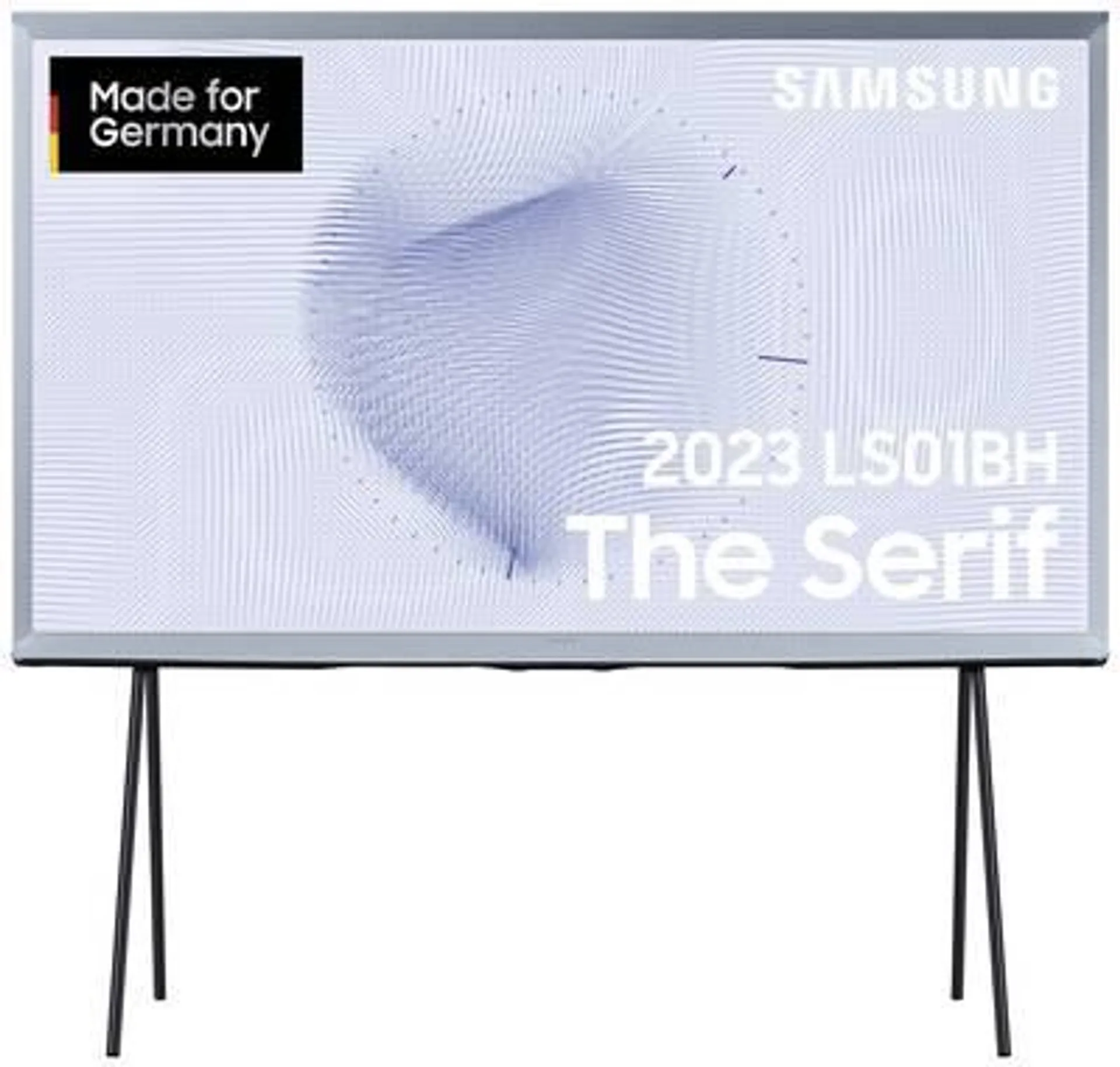 Samsung QLED 4K The Serif LS01BH QLED TV 165.1 cm 65 inch EEC F (A - G) DVB-C, DVB-S2, DVB-T2 HD, CI+, QLED, Smart TV, U