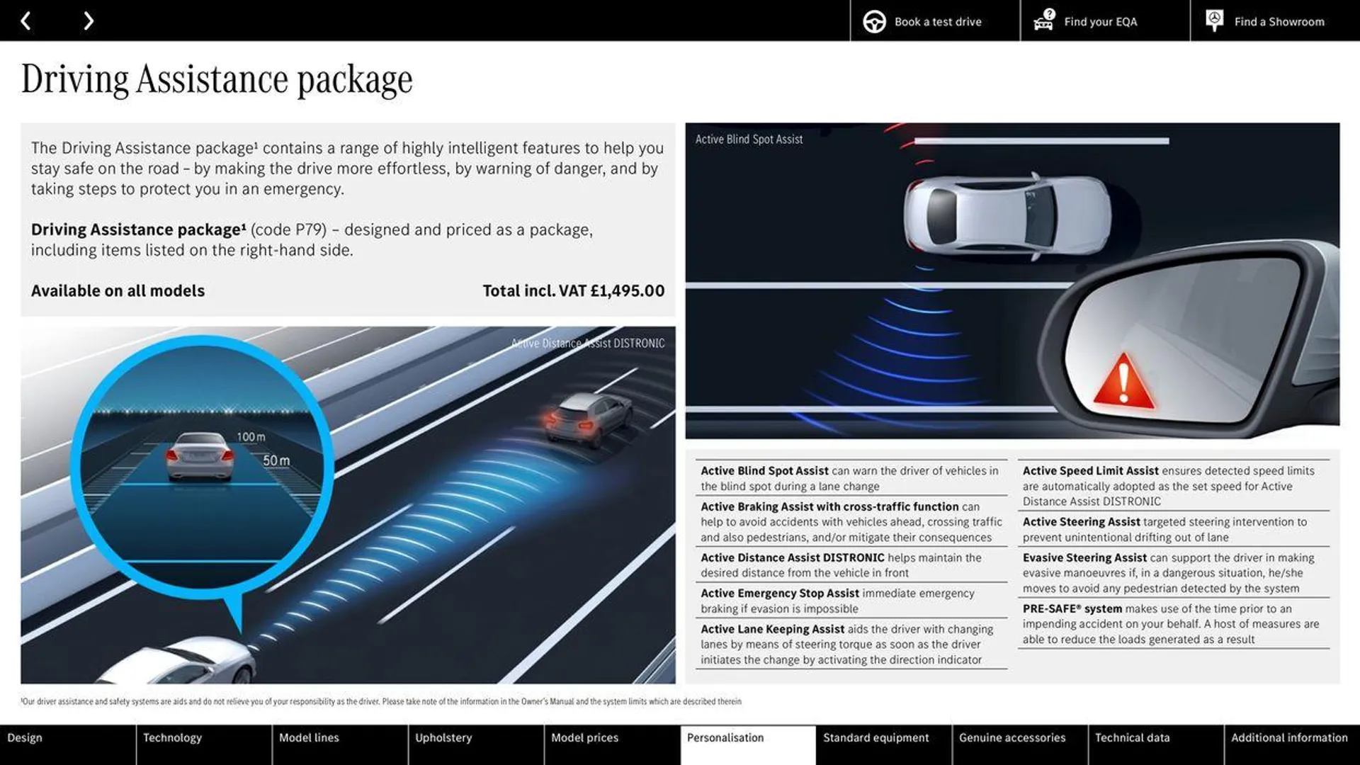 Mercedes Benz New EQA - 31