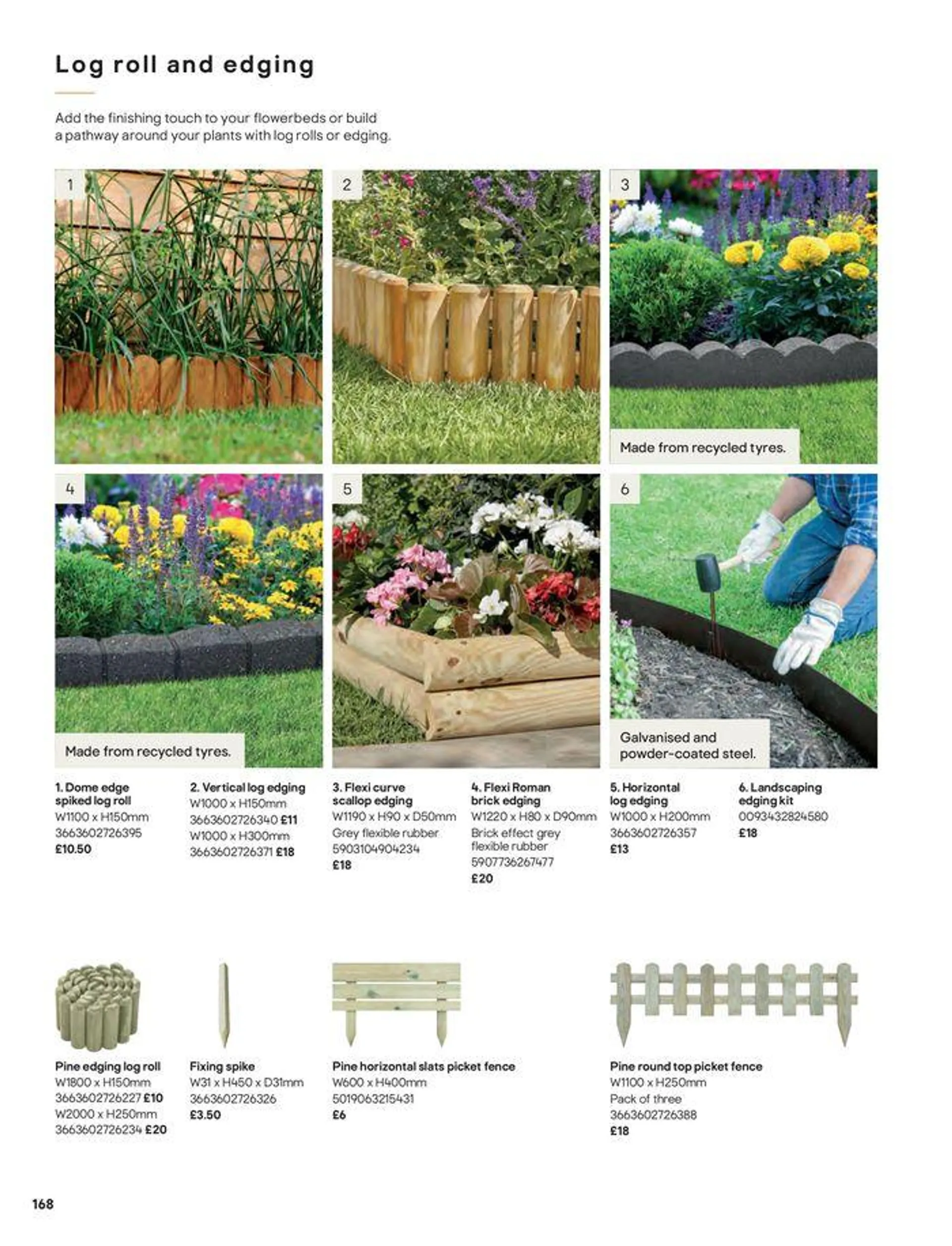 Outdoors from 20 September to 31 December 2024 - Catalogue Page 168