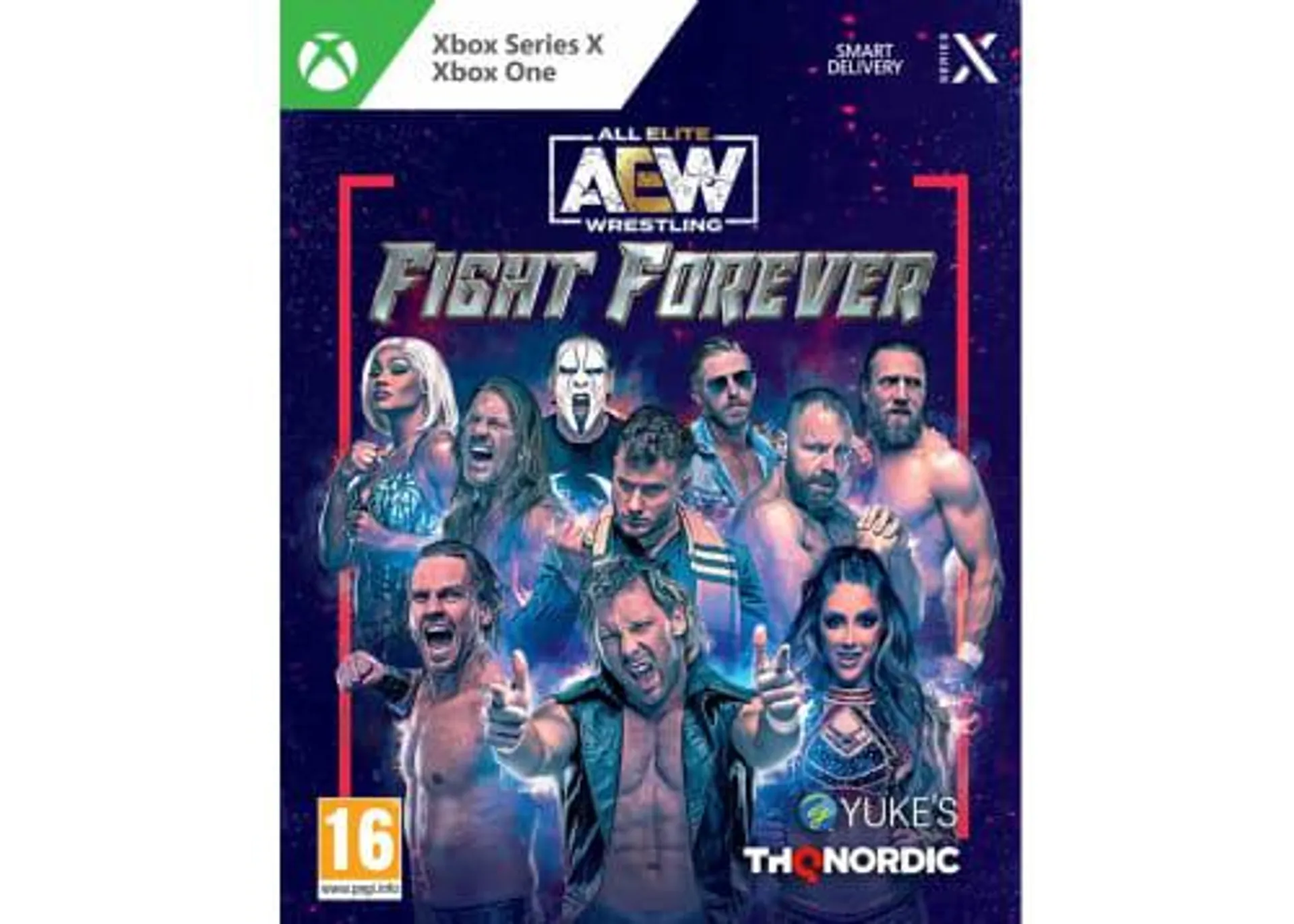 AEW: Fight Forever (Xbox Series X)