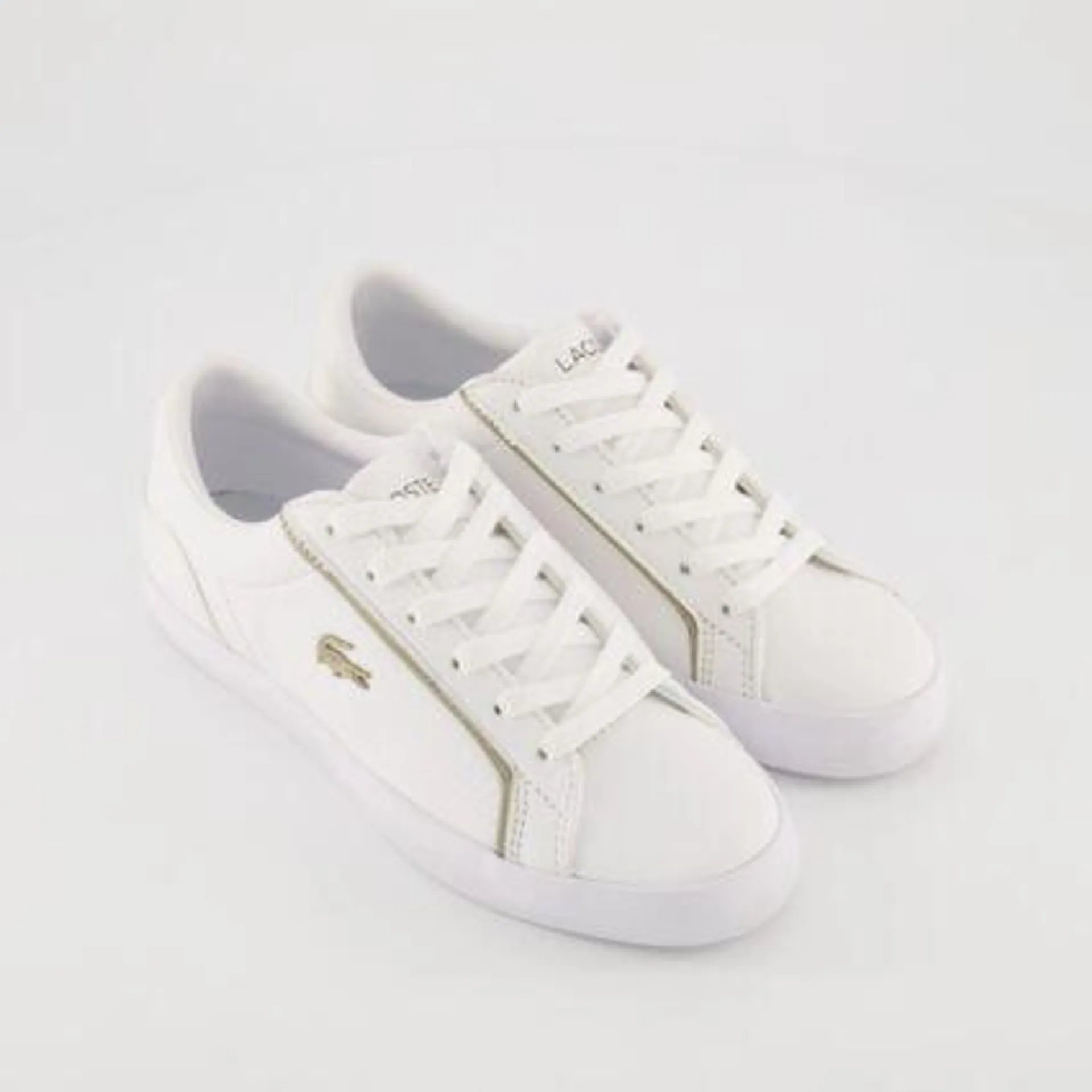 White Leather Lerond Trainers